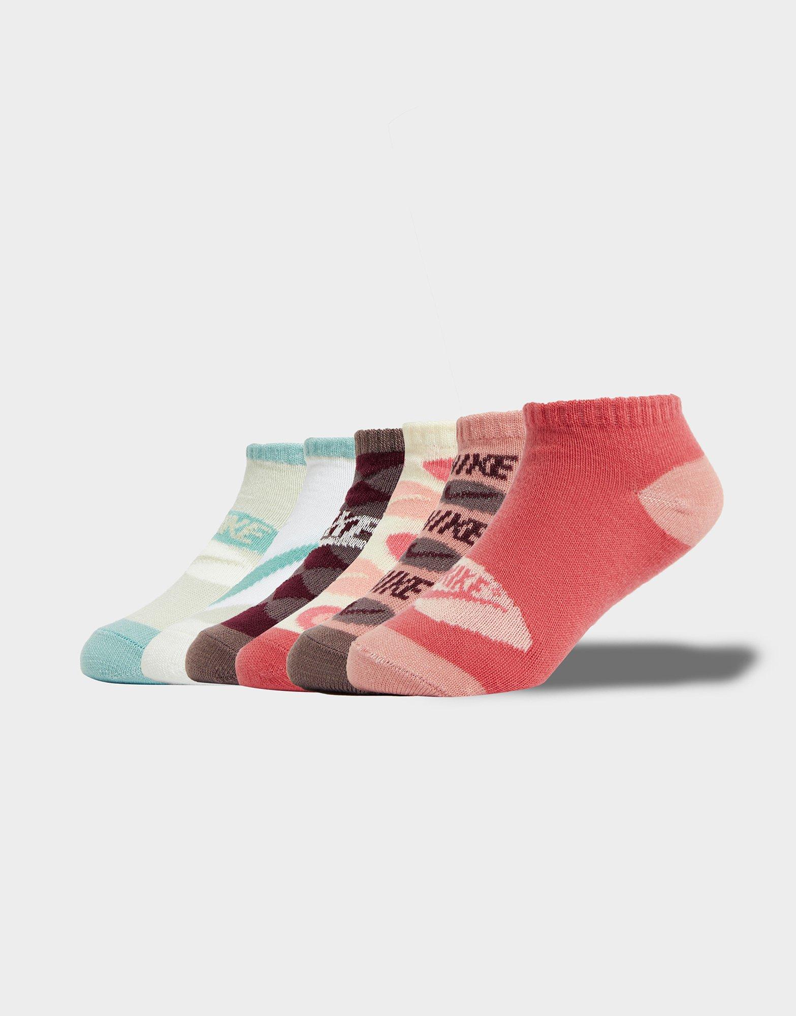 Nike Lot de 6 Paires de Chaussettes coussinées Everyday Plus Homme  Multicolore- JD Sports France