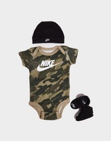 Nike 3 Piece Bootie Set Camo Infantil