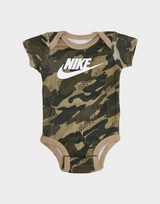 Nike 3 Piece Bootie Set Camo Infant