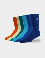 Jordan 6-Pack Crew Socks Children