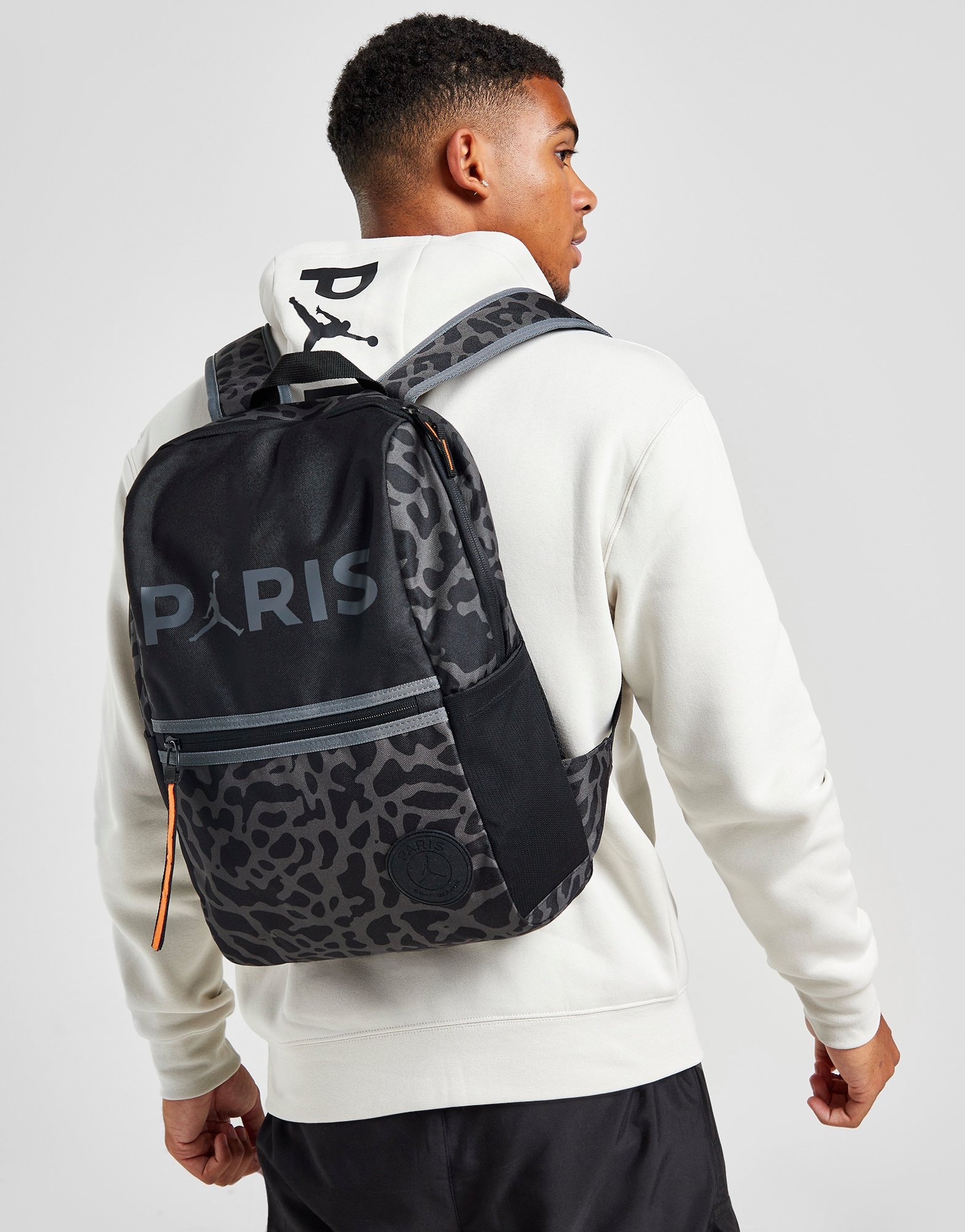 Nike Jordan Paris Saint-germain Crossbody Bag in Black for Men