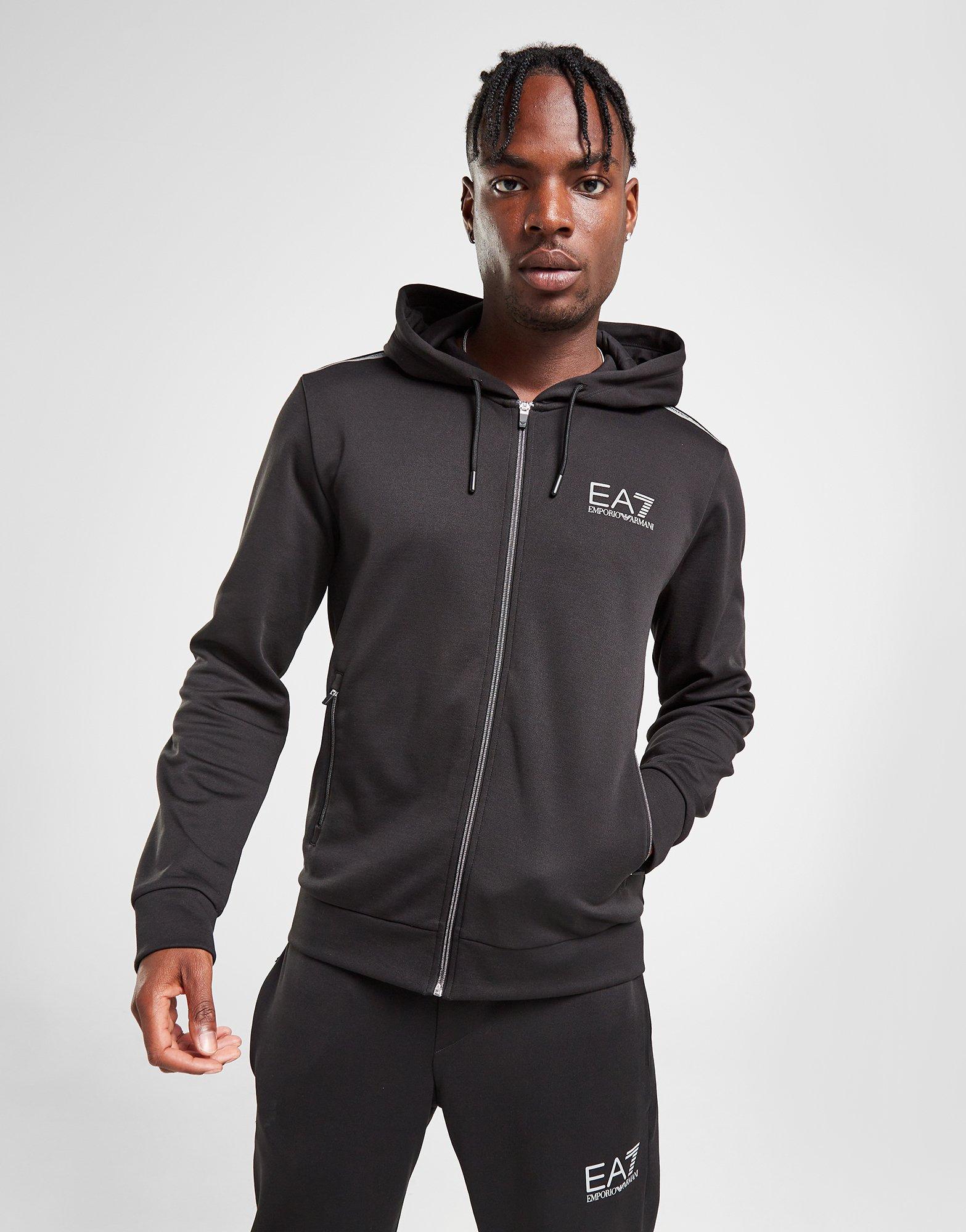 Ea7 hot sale hoodie jd