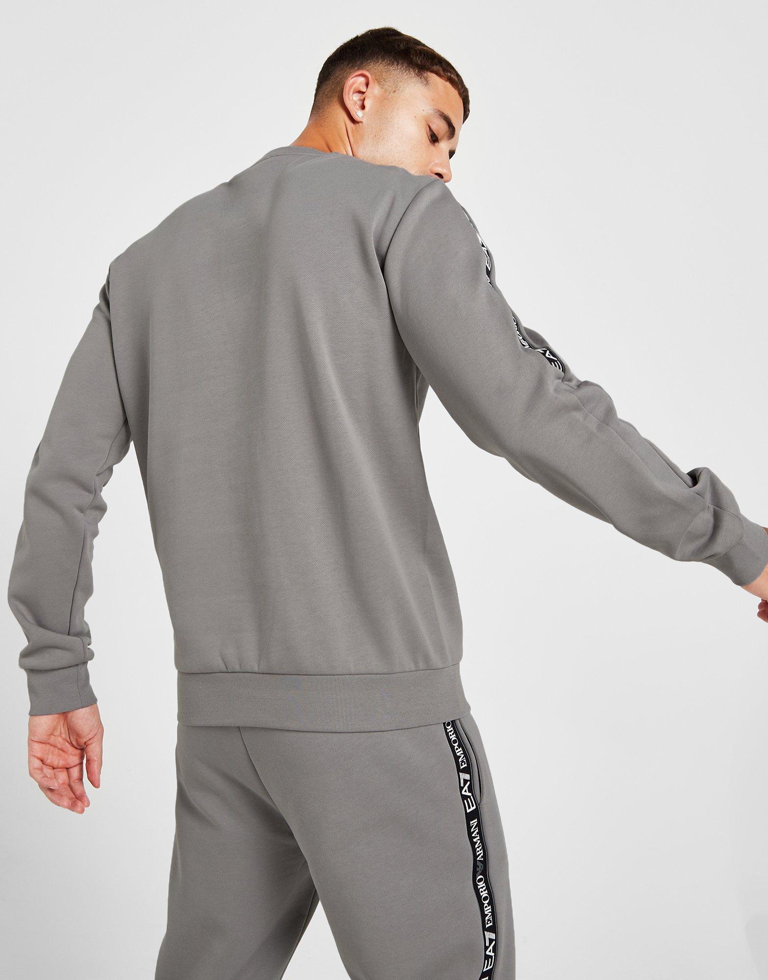 Emporio Armani EA7 Tape Crew Sweatshirt