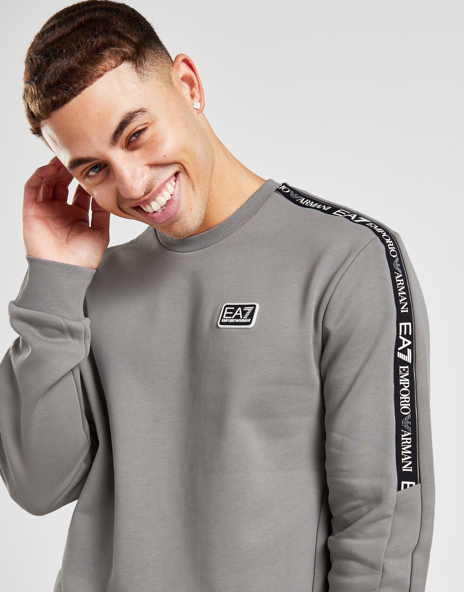 Emporio Armani EA7 Tape Crew Sweatshirt