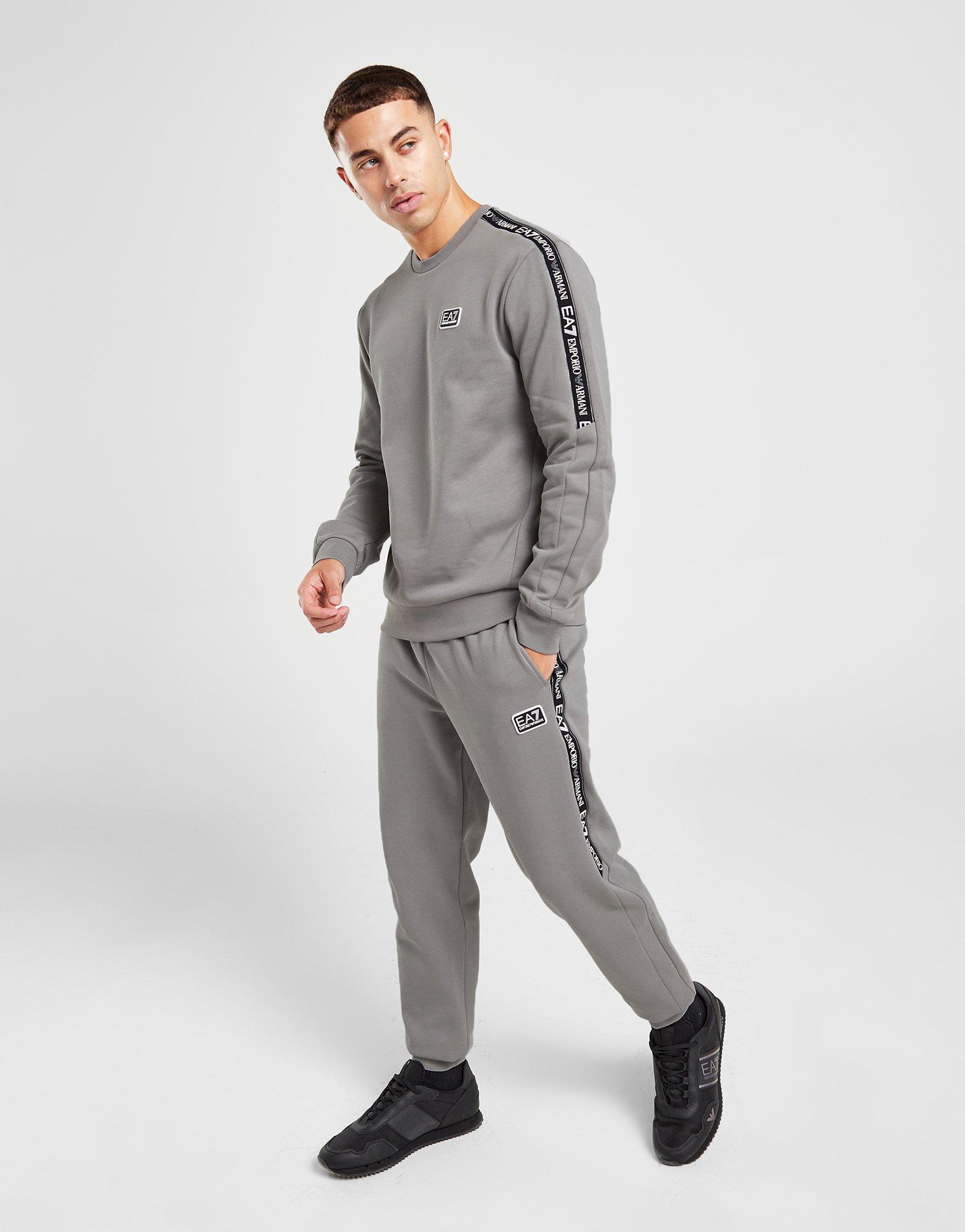 Emporio Armani EA7 Tape Crew Sweatshirt