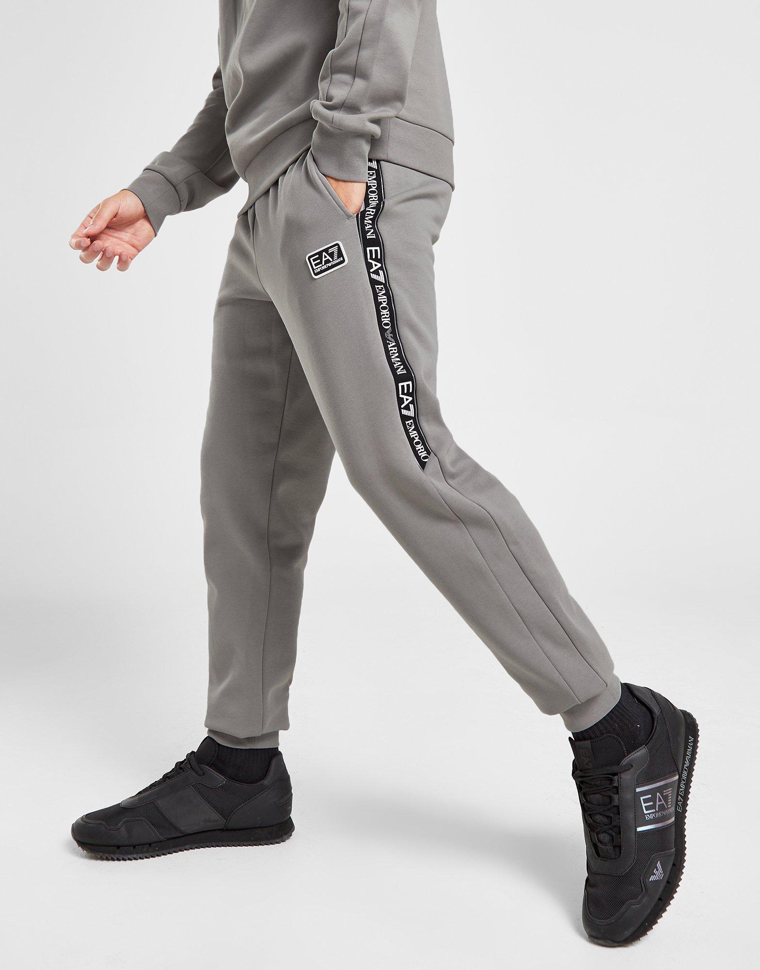 Armani grey online joggers