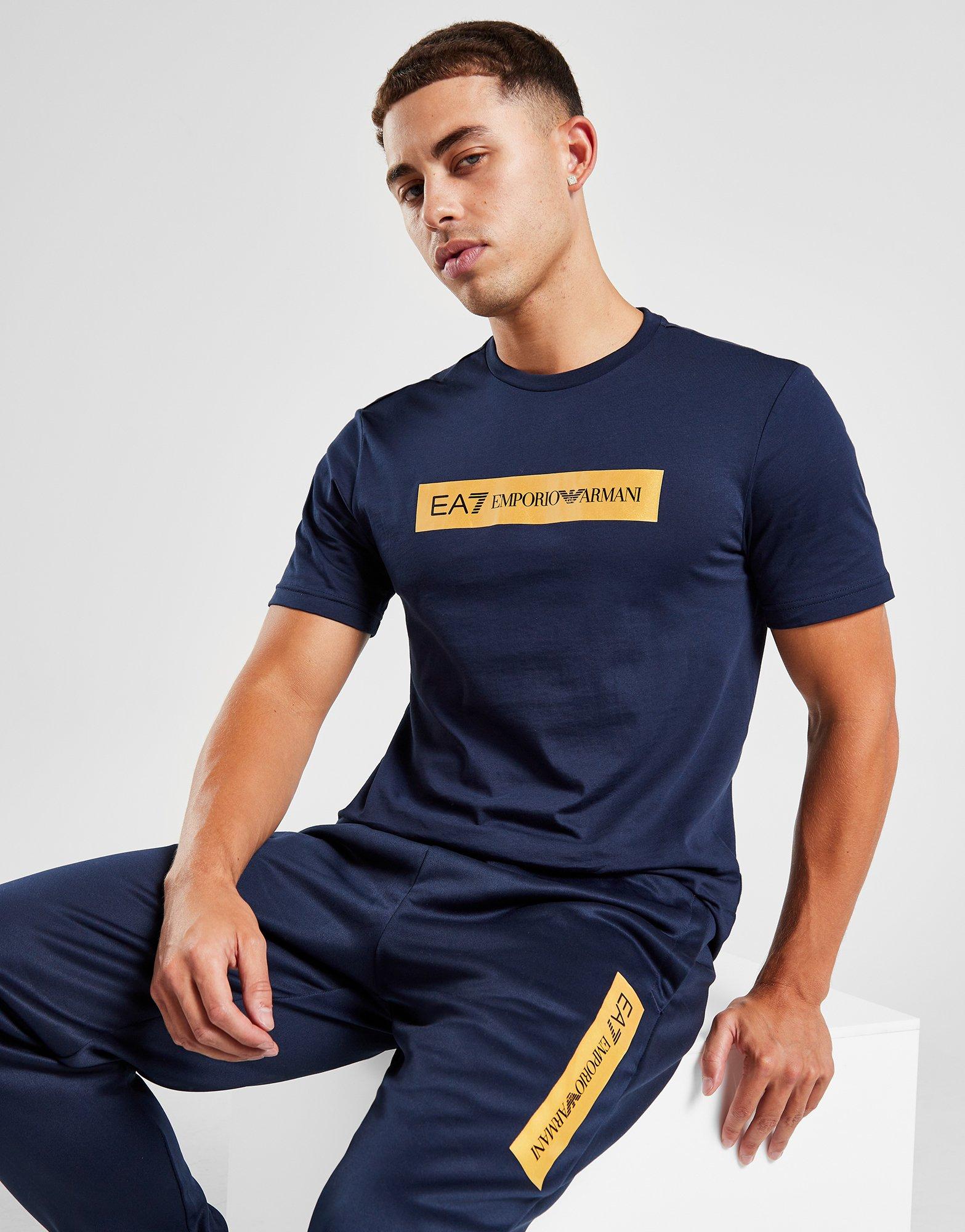 Emporio Armani EA7 Box Logo T Shirt