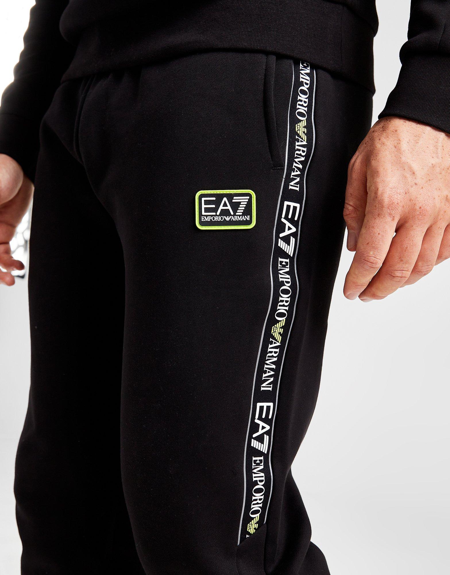 Armani tape joggers hot sale
