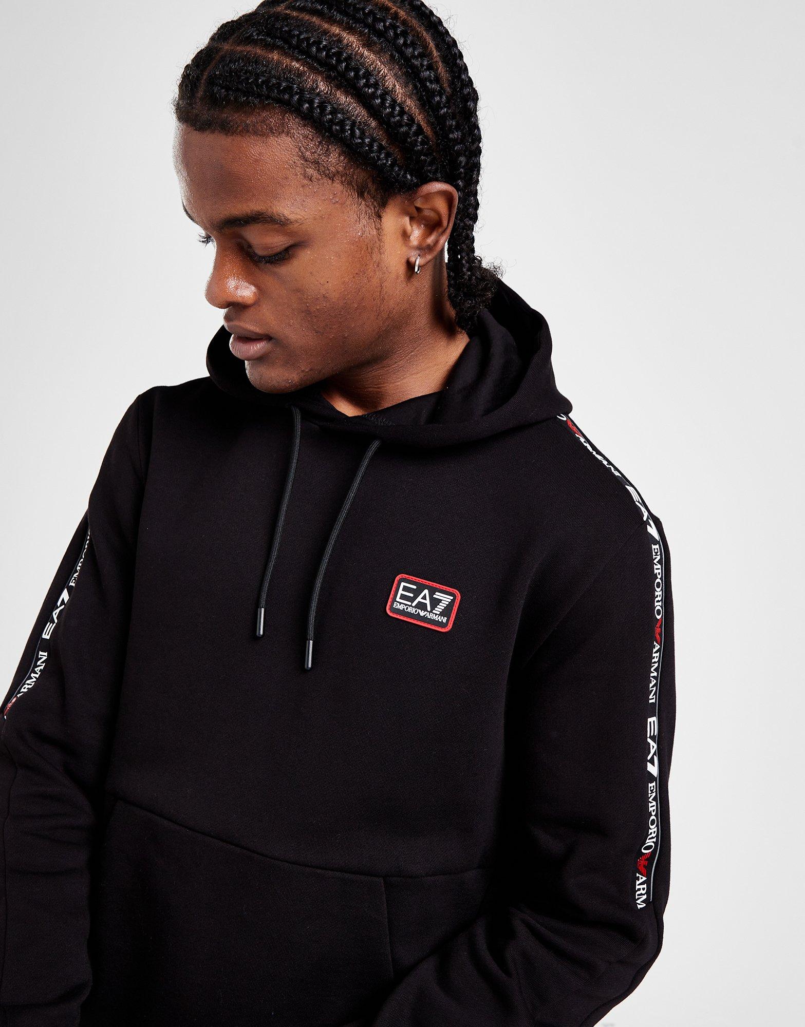 Emporio Armani EA7 Tape Overhead Hoodie