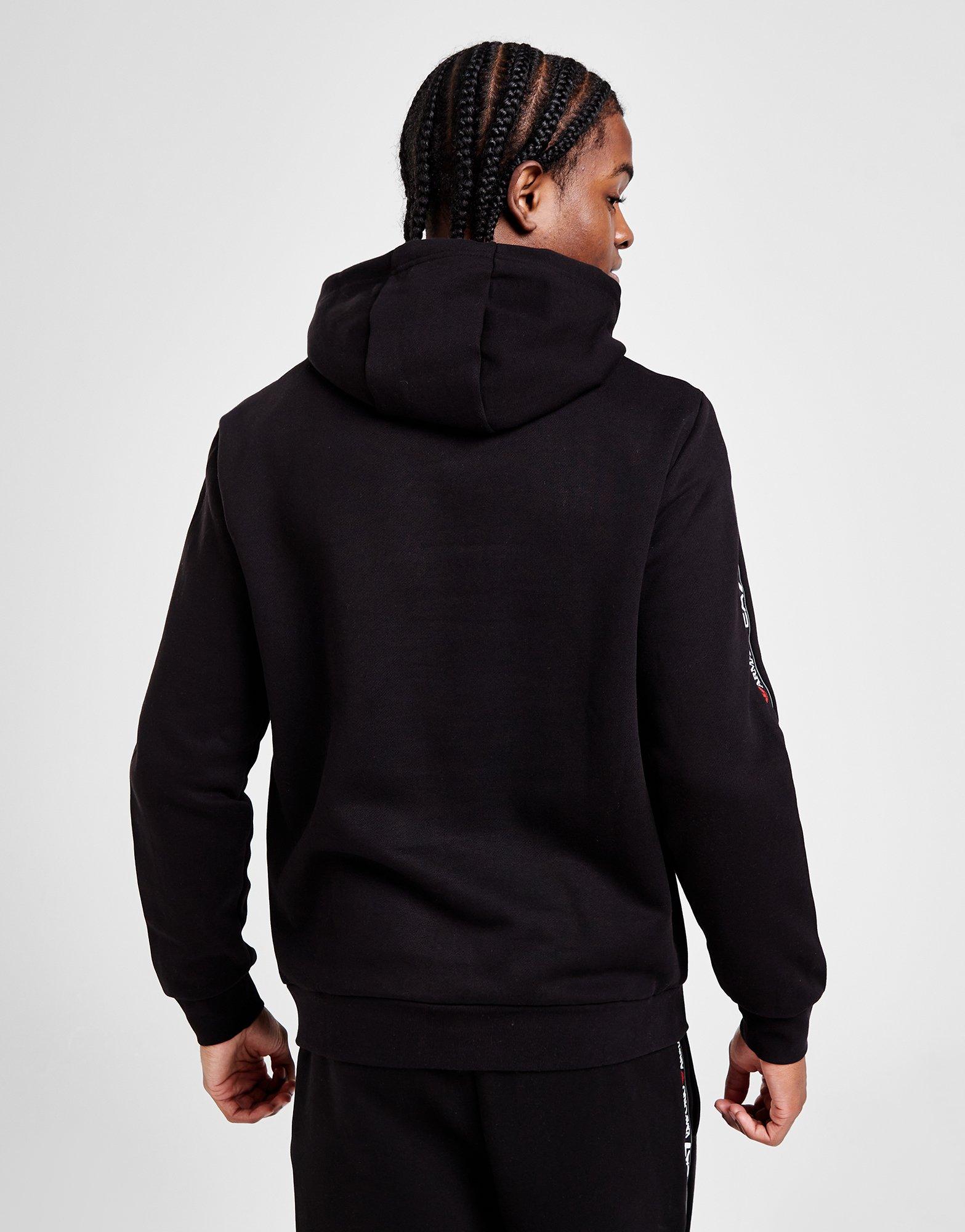 Emporio Armani EA7 Tape Overhead Hoodie