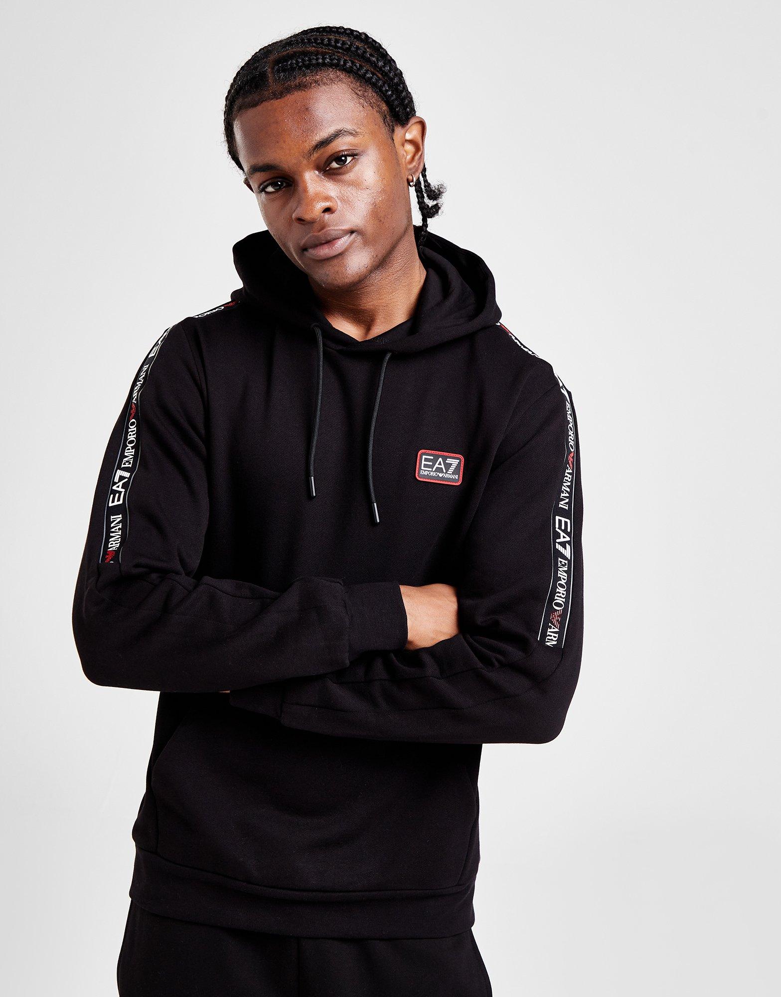 Emporio Armani EA7 Tape Overhead Hoodie