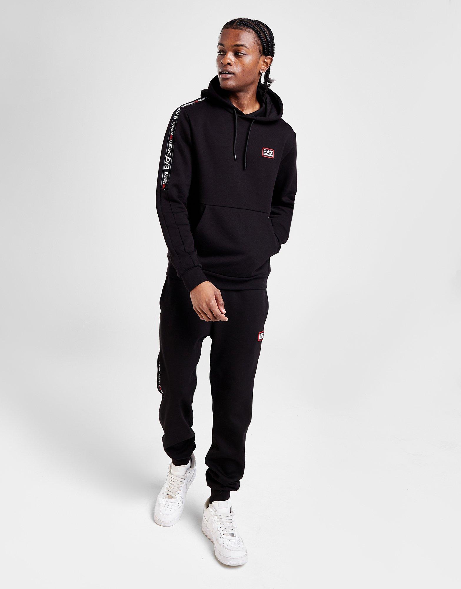 Emporio Armani EA7 Tape Overhead Hoodie