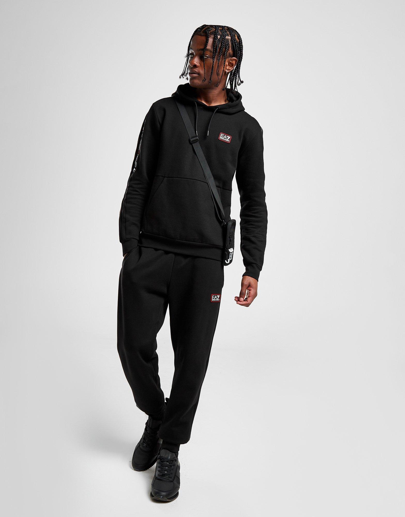Emporio Armani EA7 Tape Overhead Hoodie
