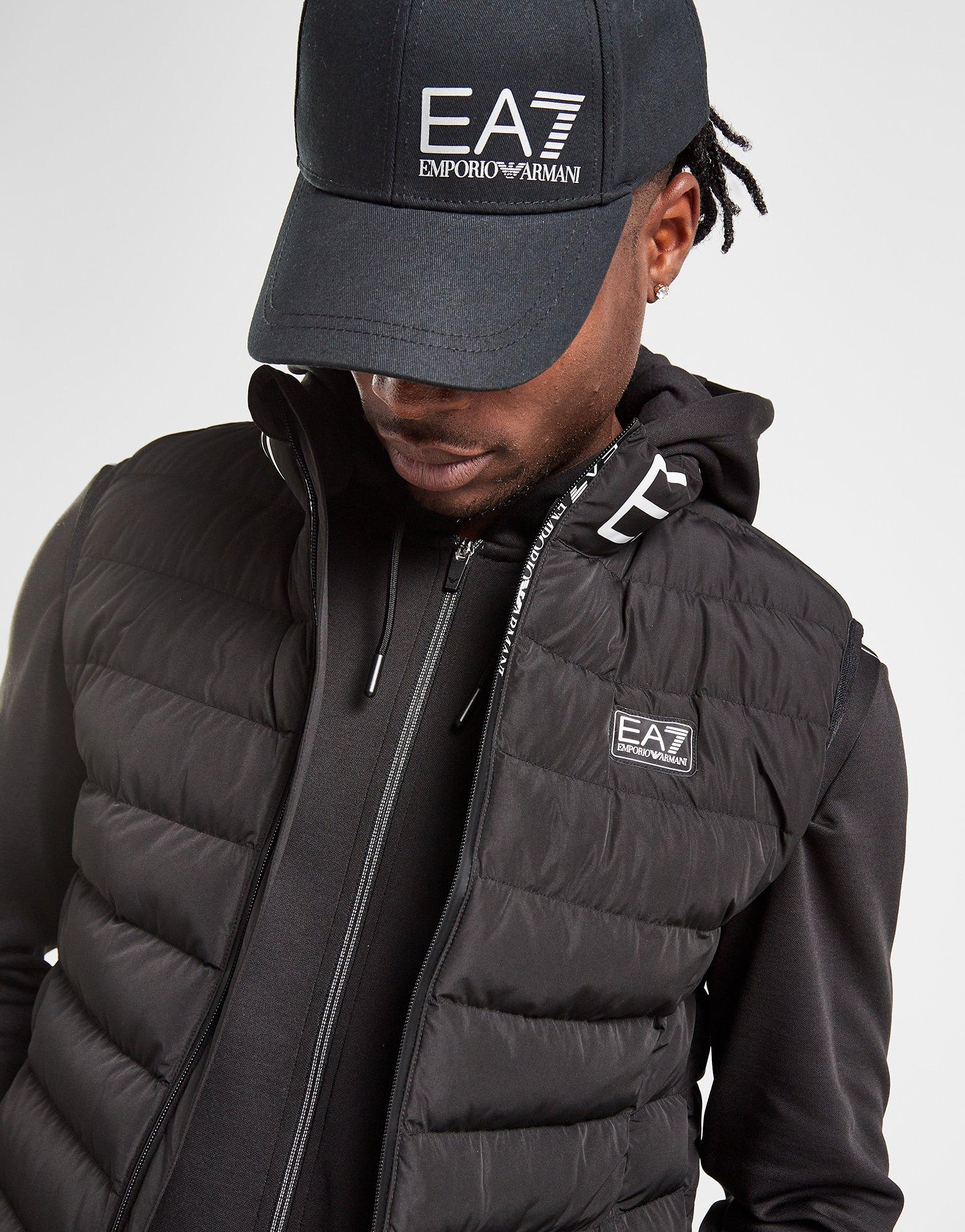 Ea7 bodywarmer outlet mens