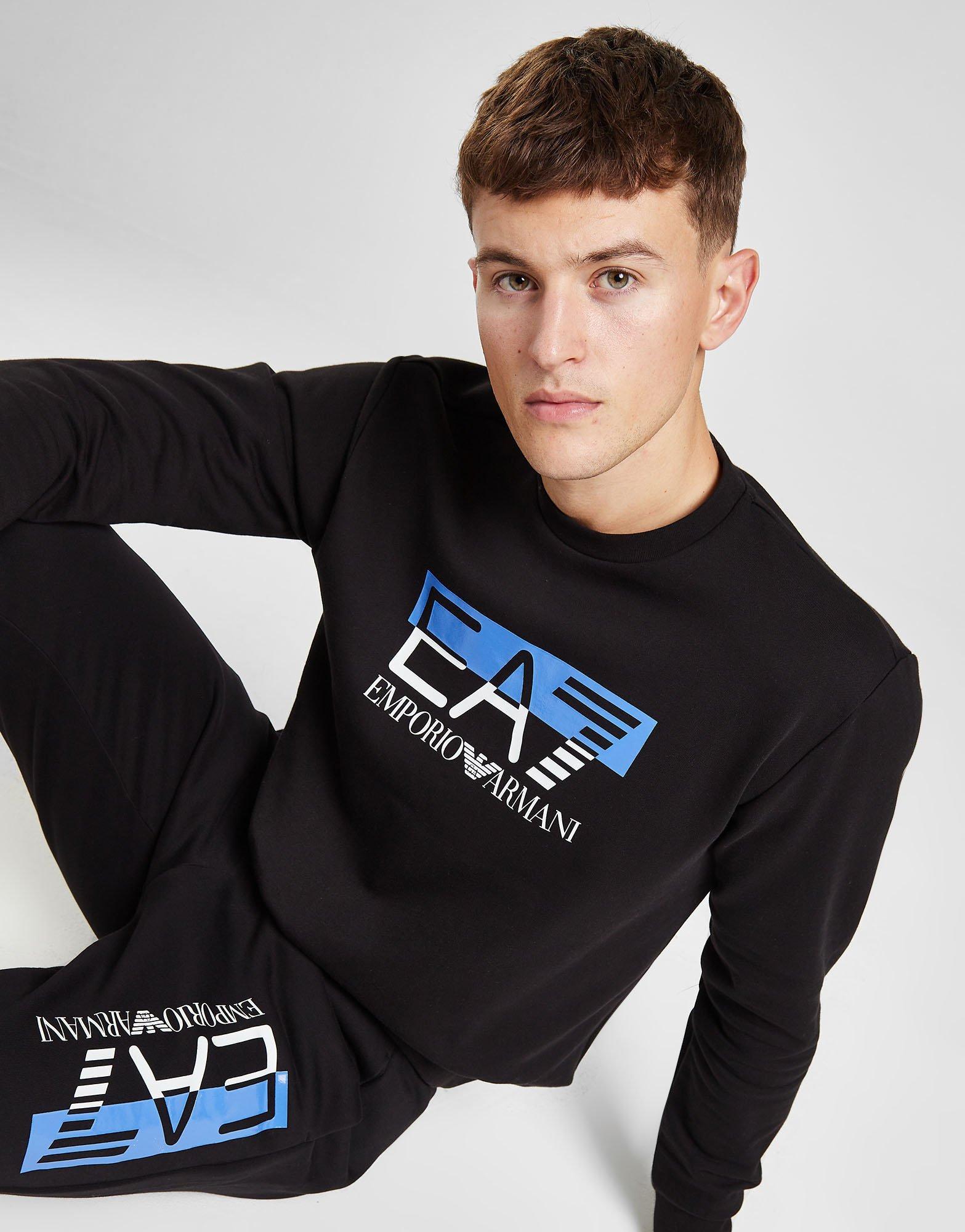 Emporio armani discount sweatshirt mens