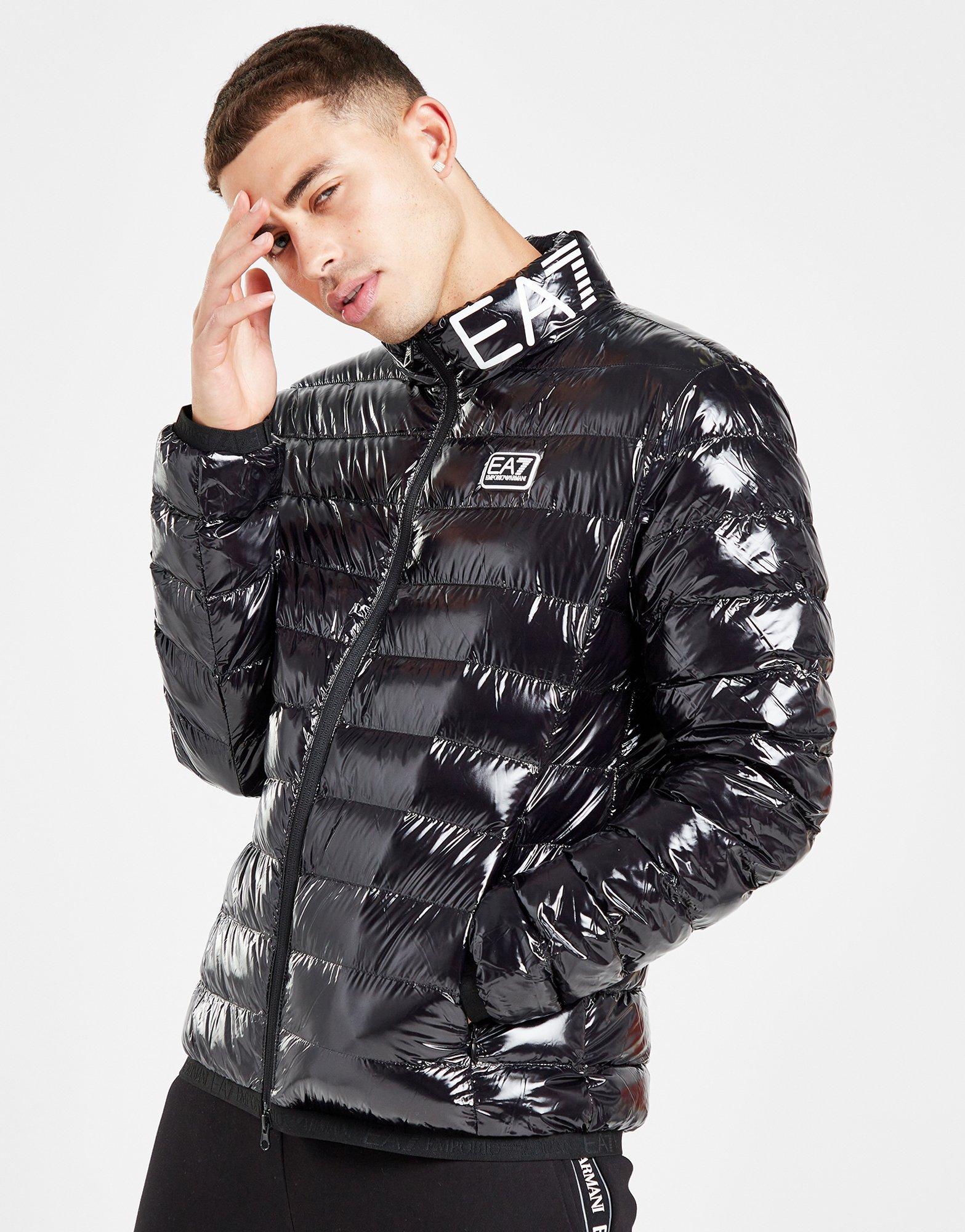 Emporio Armani EA7 Shiny Puffer Jacket