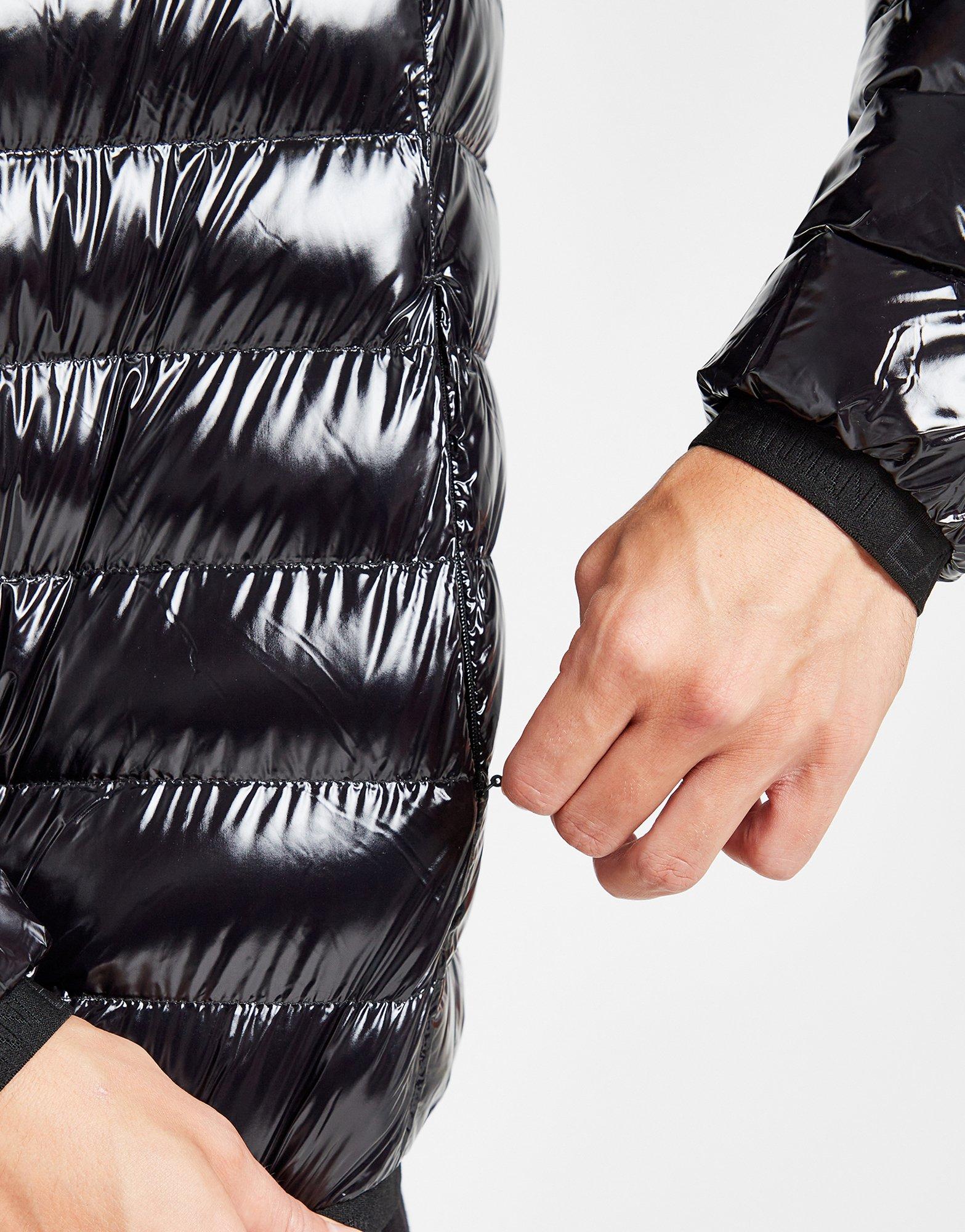 Emporio Armani EA7 Shiny Puffer Jacket