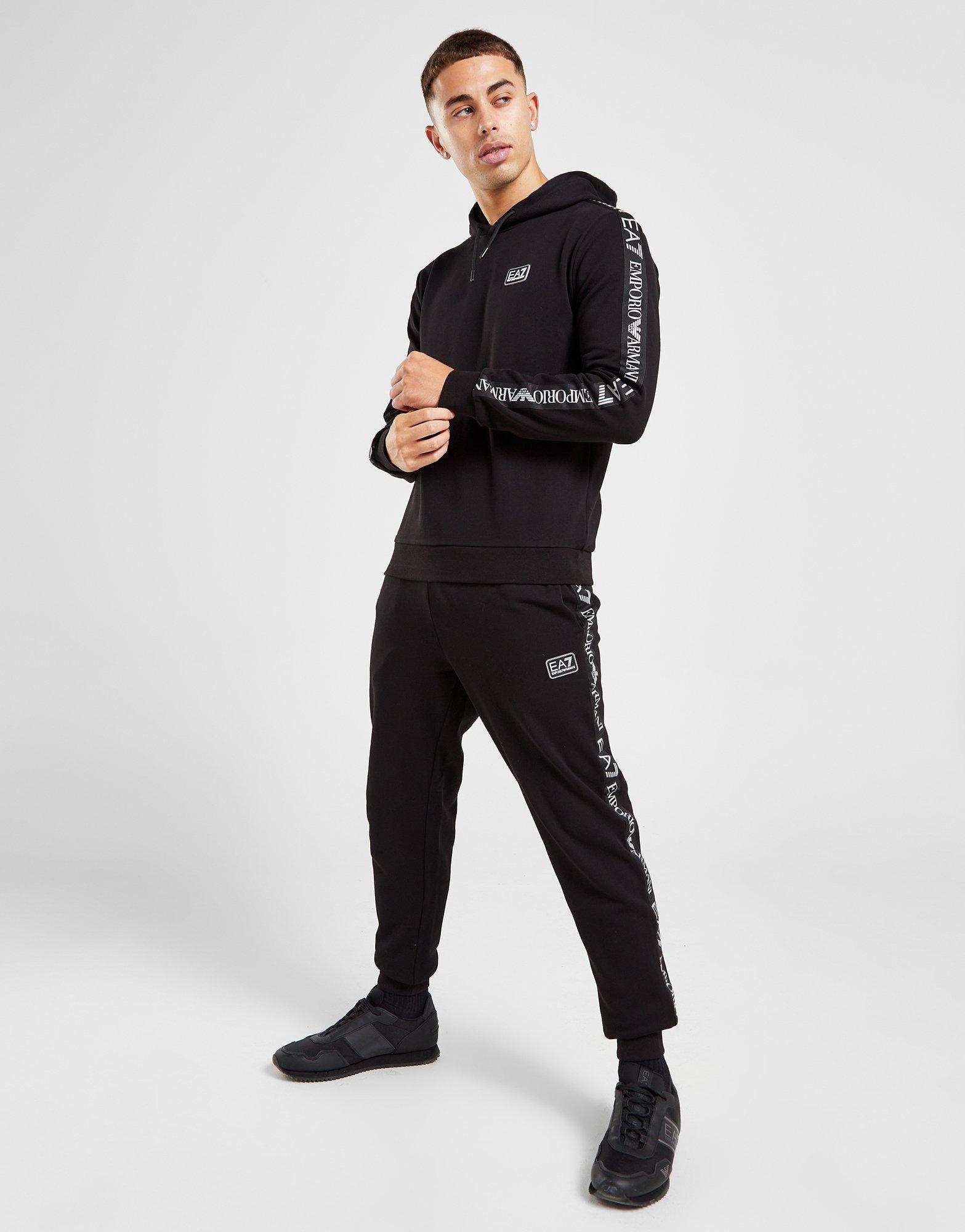 Mens armani 2025 tracksuit sale uk