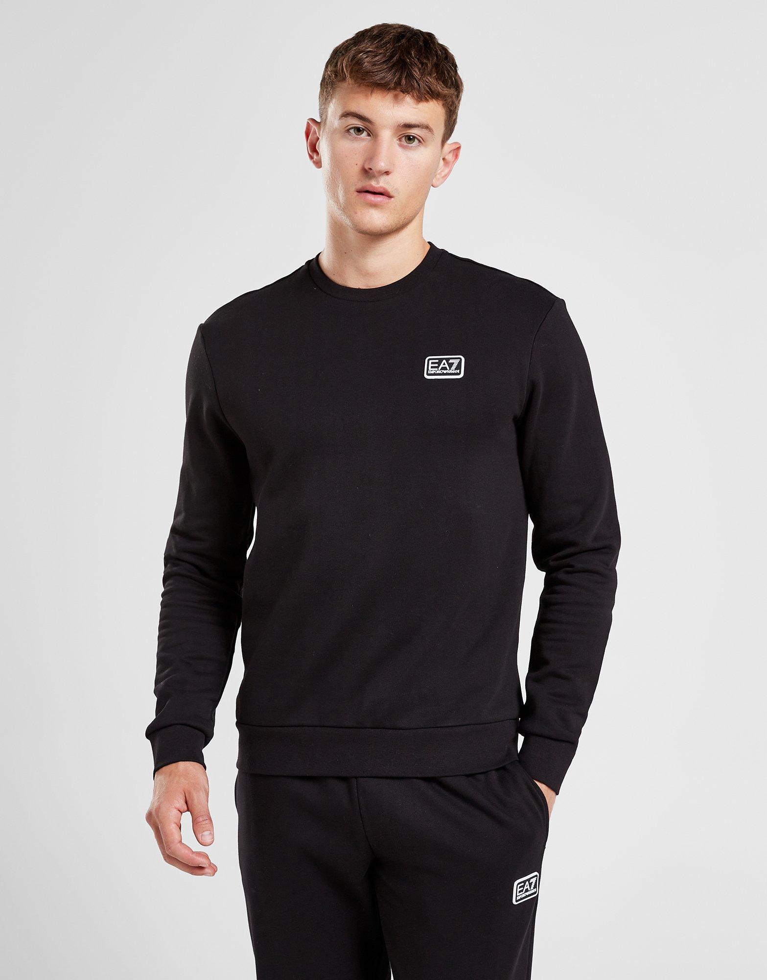 Emporio Armani EA7 Ensemble de surv tement Homme Noir JD Sports