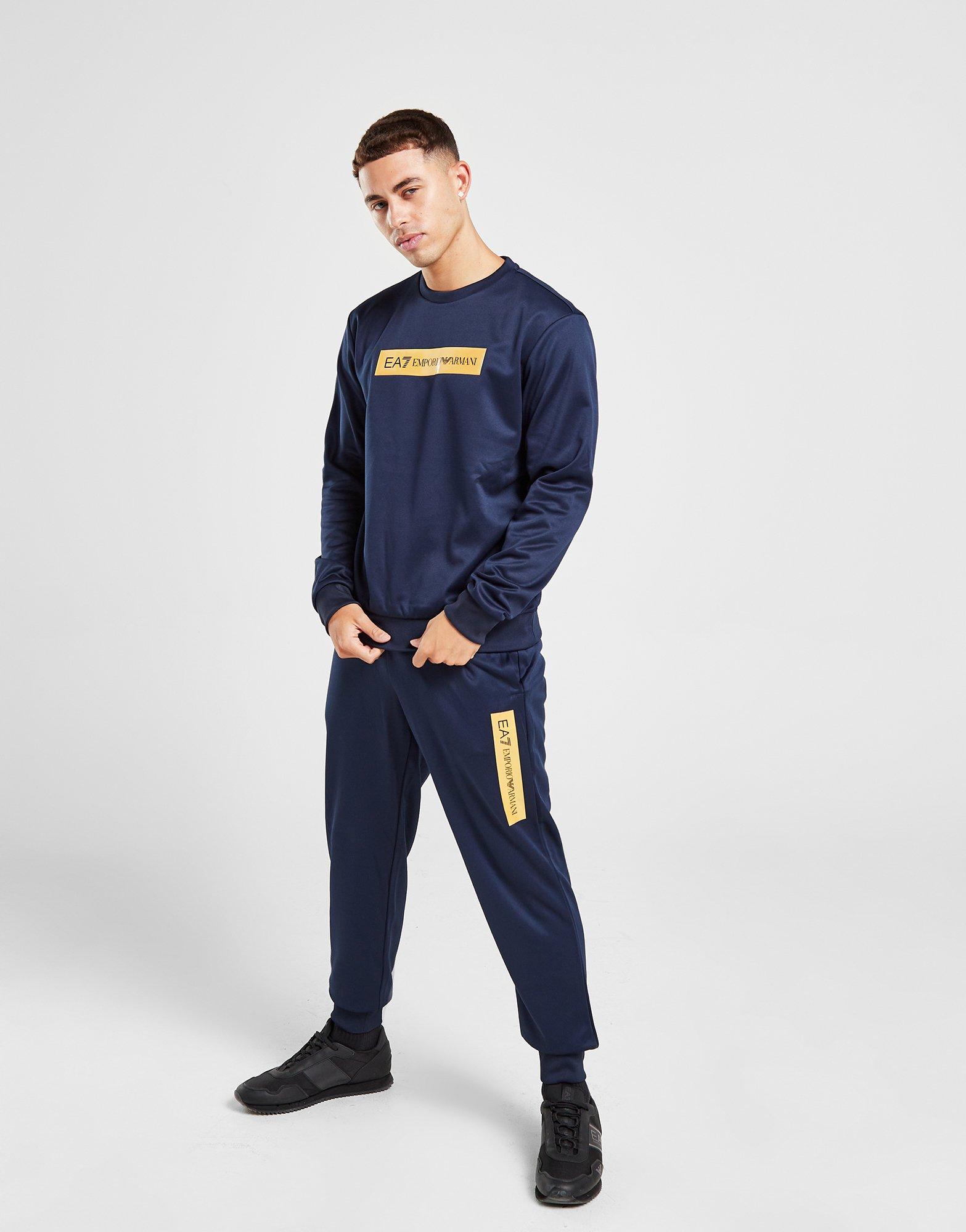 Junior armani tracksuit hotsell