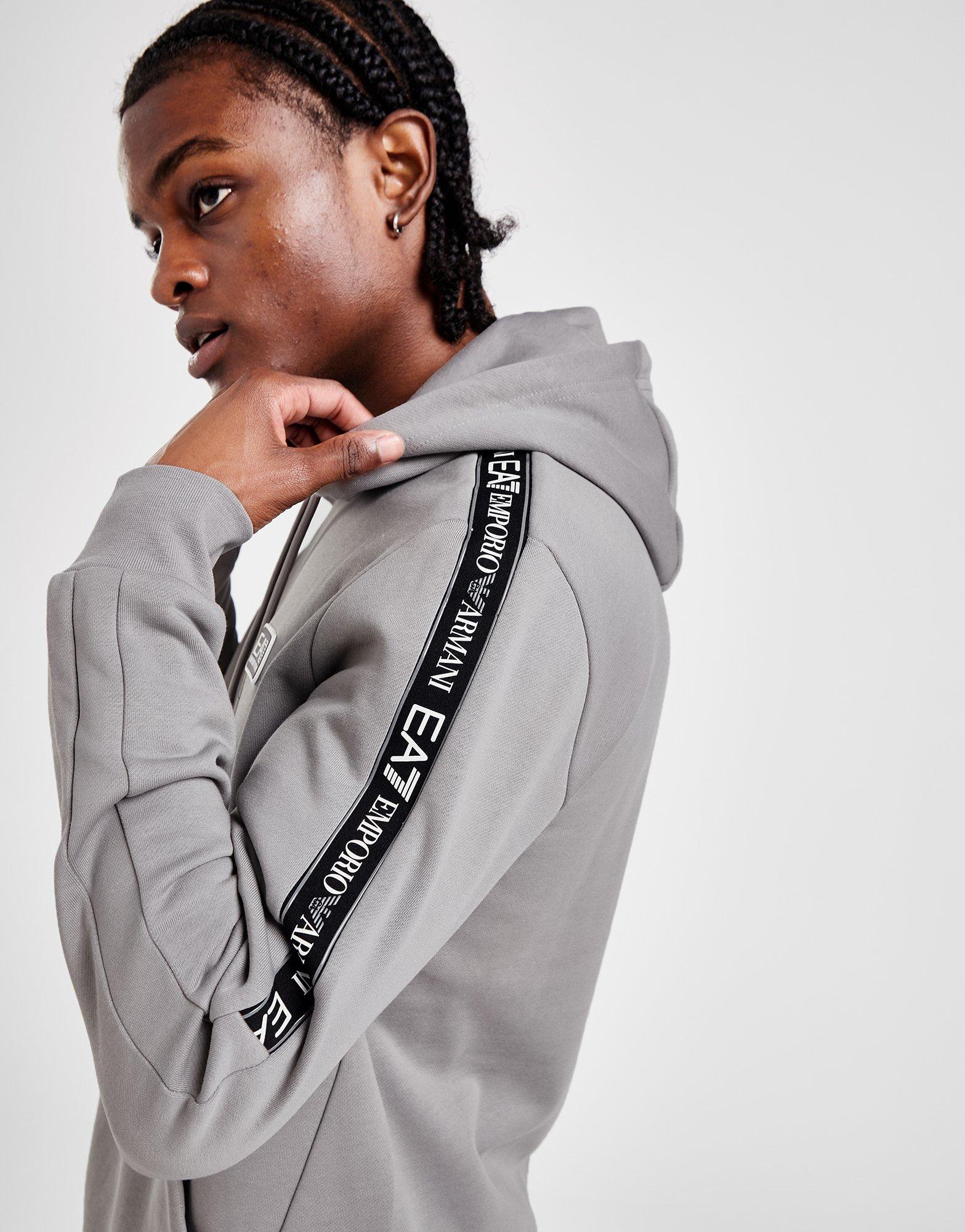 Armani overhead outlet hoodie