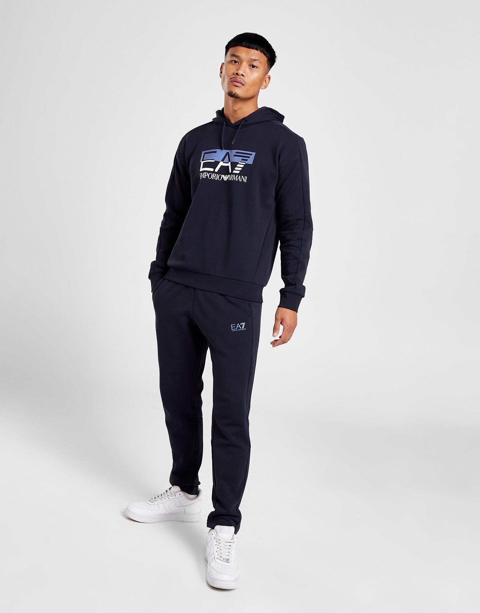 Jd armani hot sale tracksuit mens