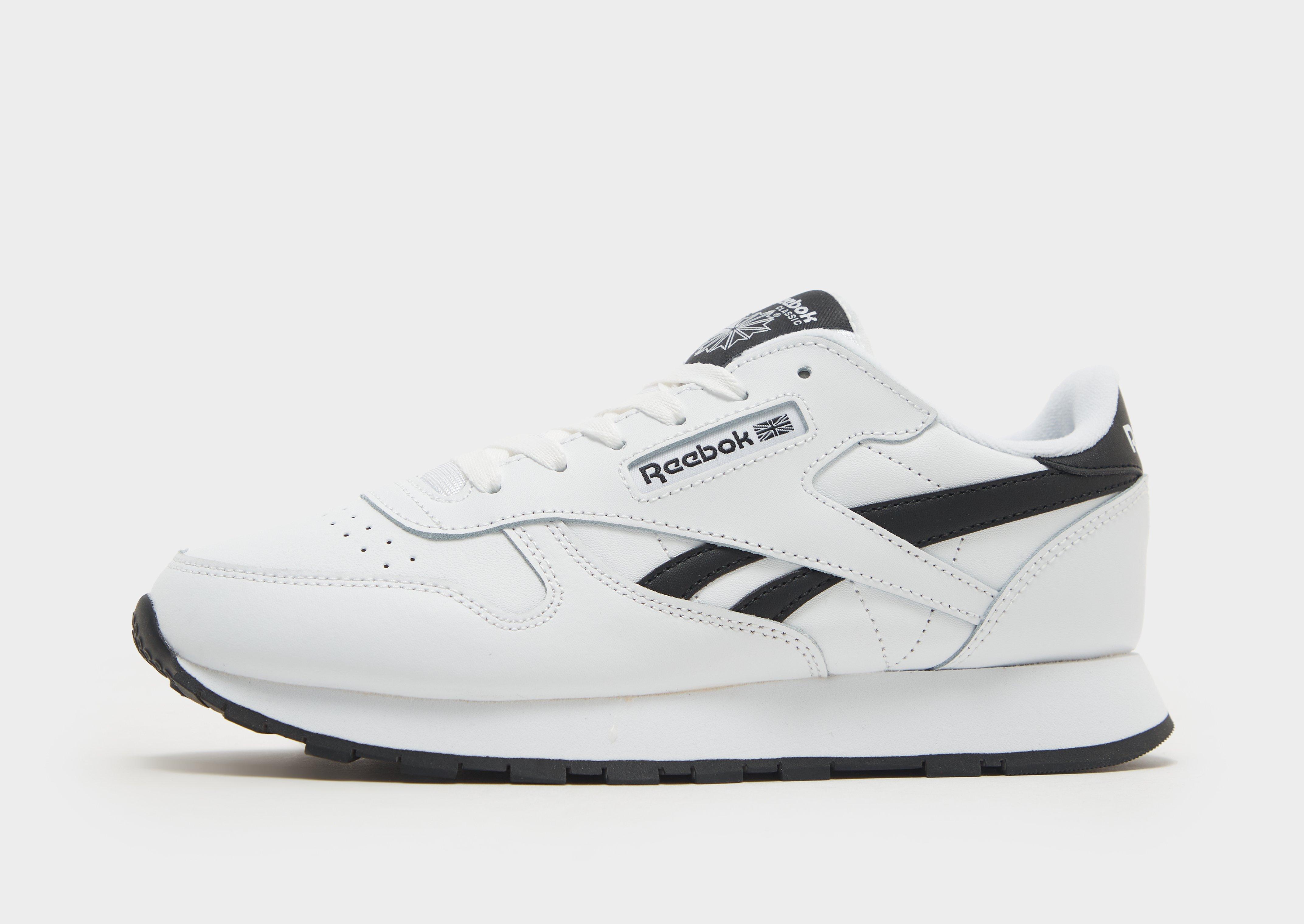 White Reebok Classic Leather Junior - JD Sports Global