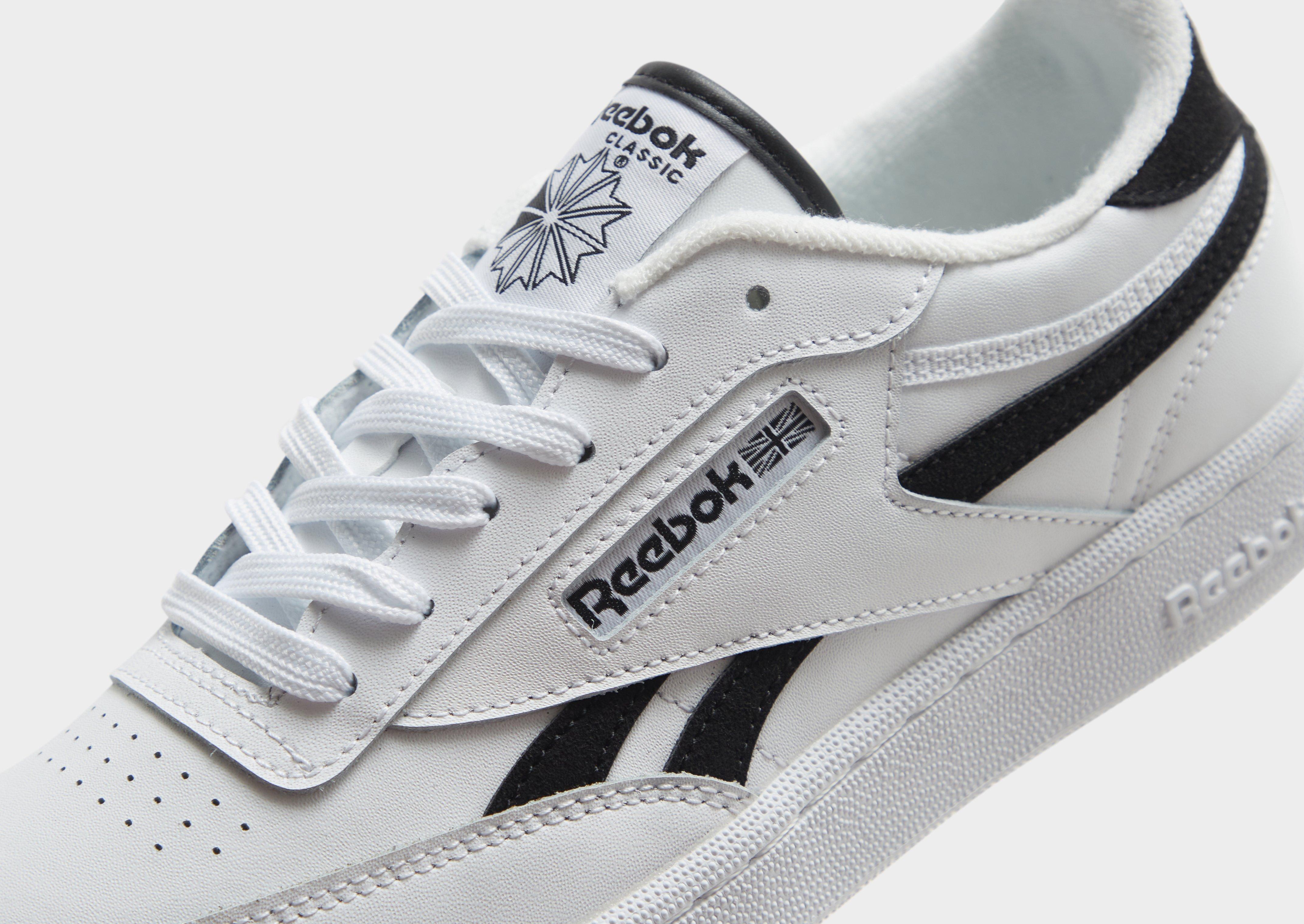 White Reebok Club C Junior - JD Sports Global