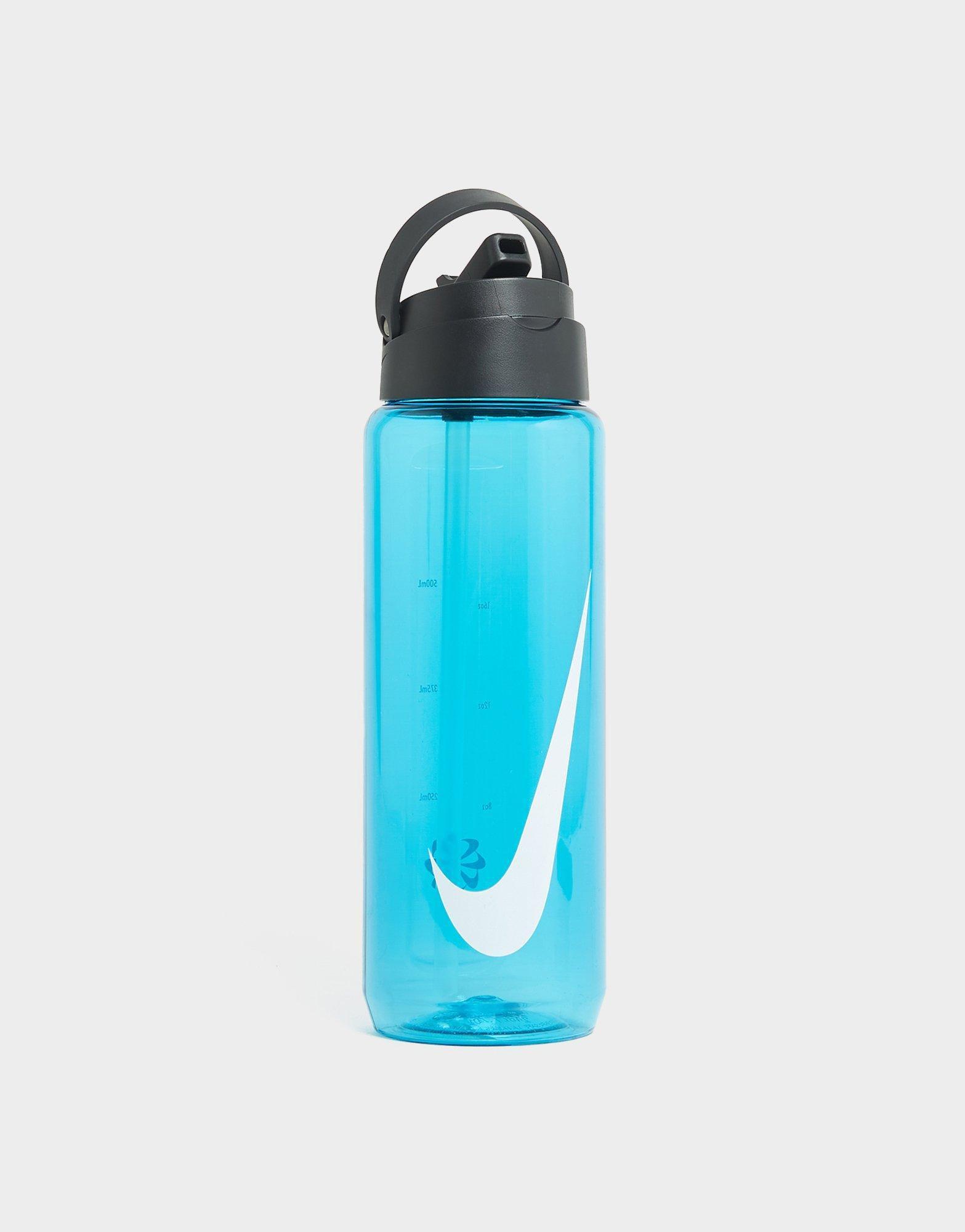 Nike Recharge Stainless Steel Straw Bottle (12 oz).