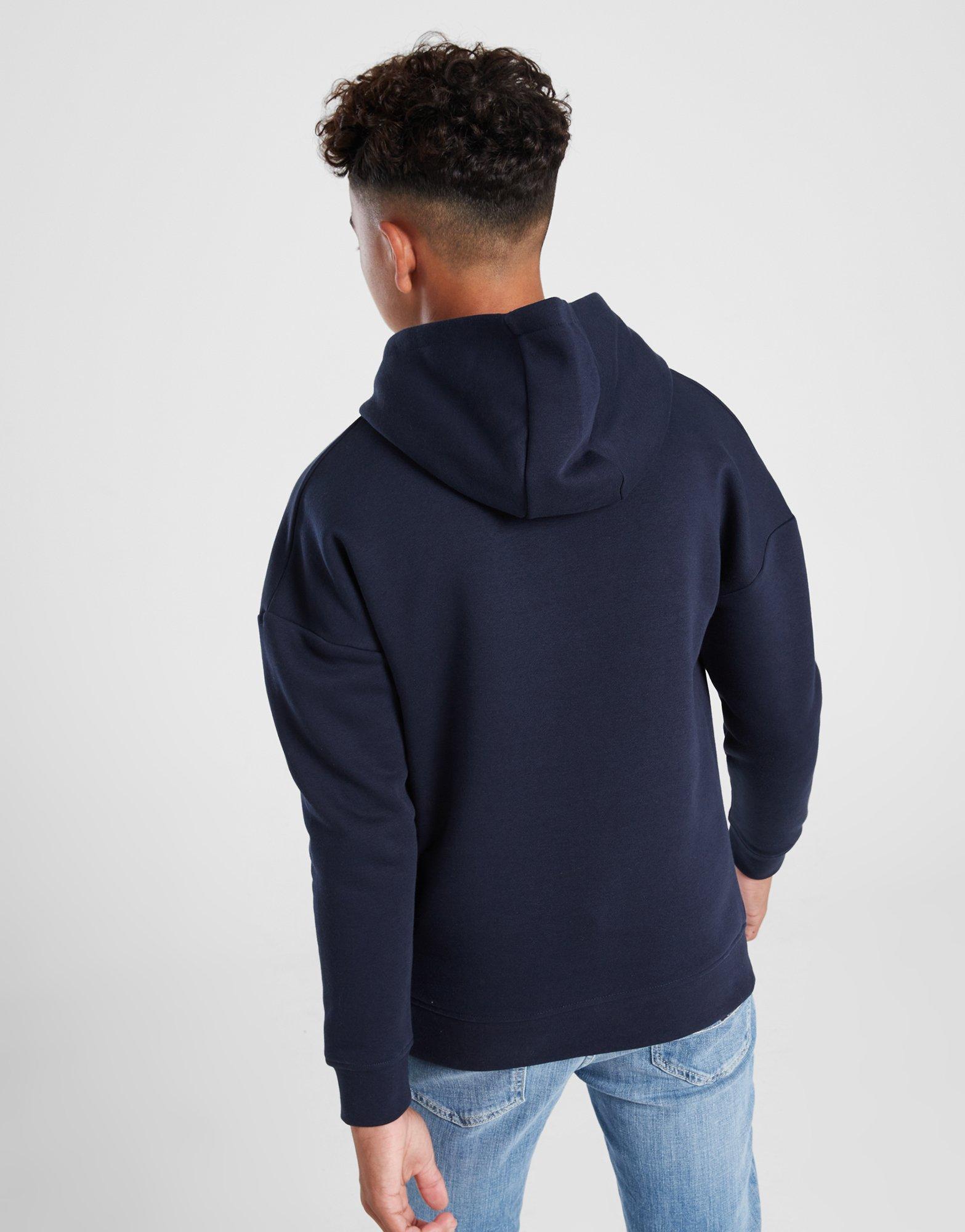 BOSS Fade Graphic Overhead Hoodie Junior