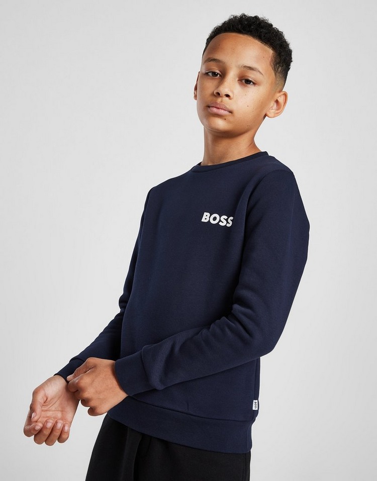 BOSS Core Crew Sweatshirt Junior