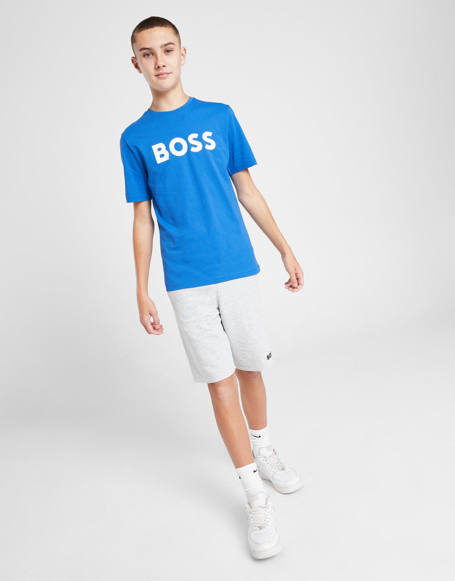 BOSS Large Logo T-Shirt Junior