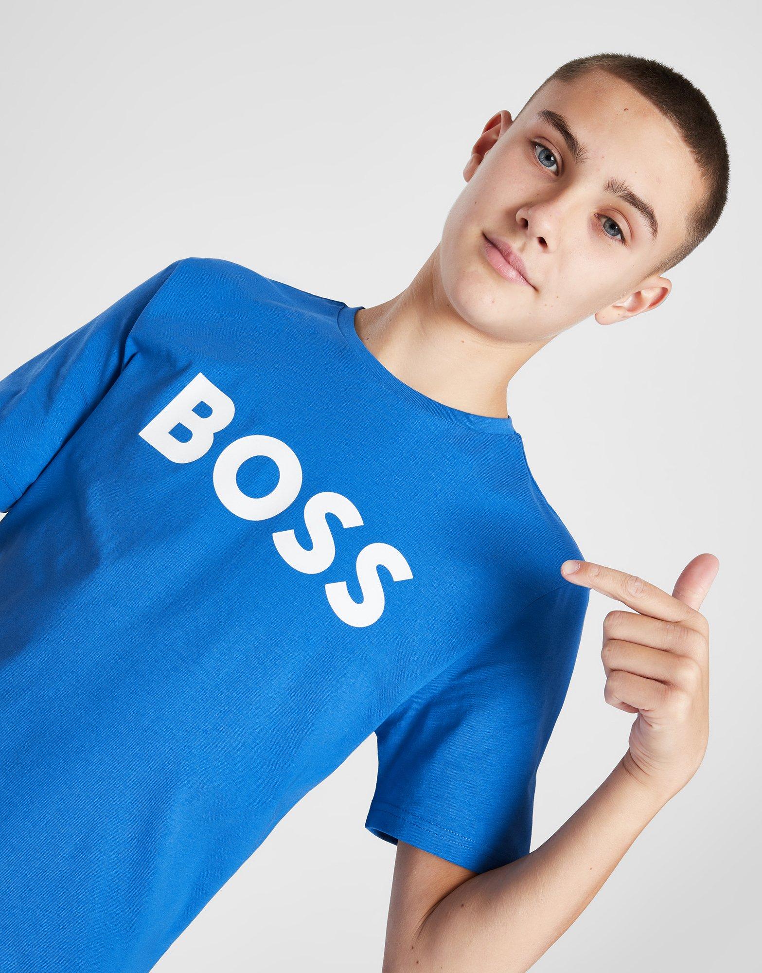 BOSS Large Logo T-Shirt Junior