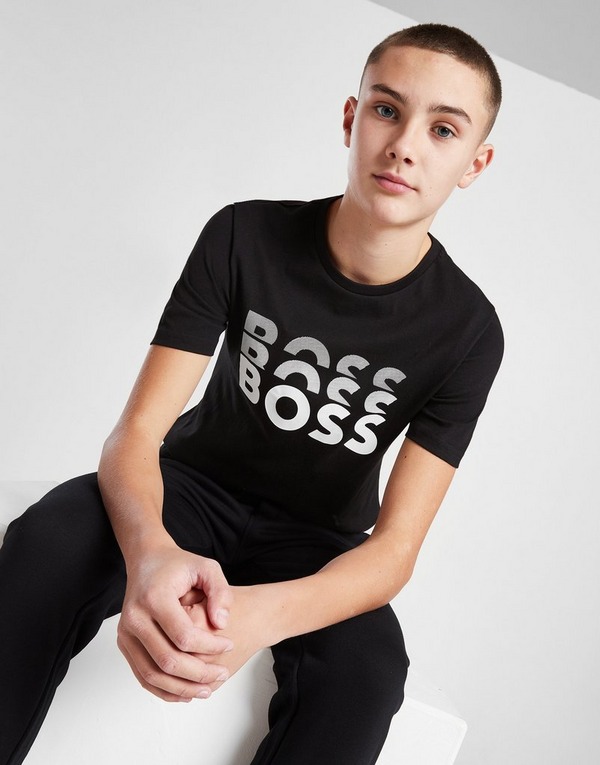BOSS Fade Graphic T-Shirt Junior