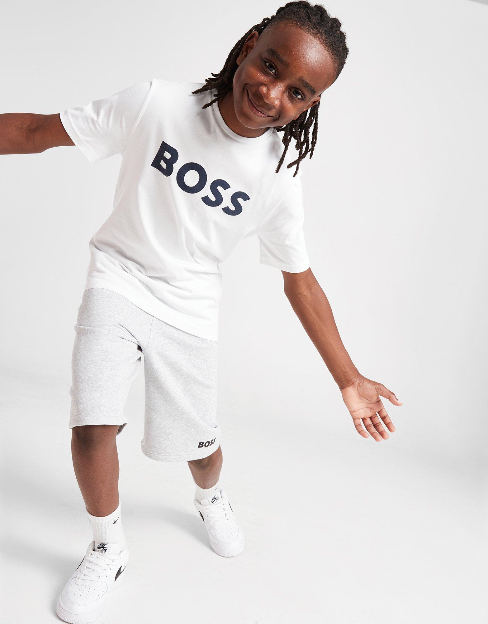 Hugo boss shorts and shop t shirt set mens