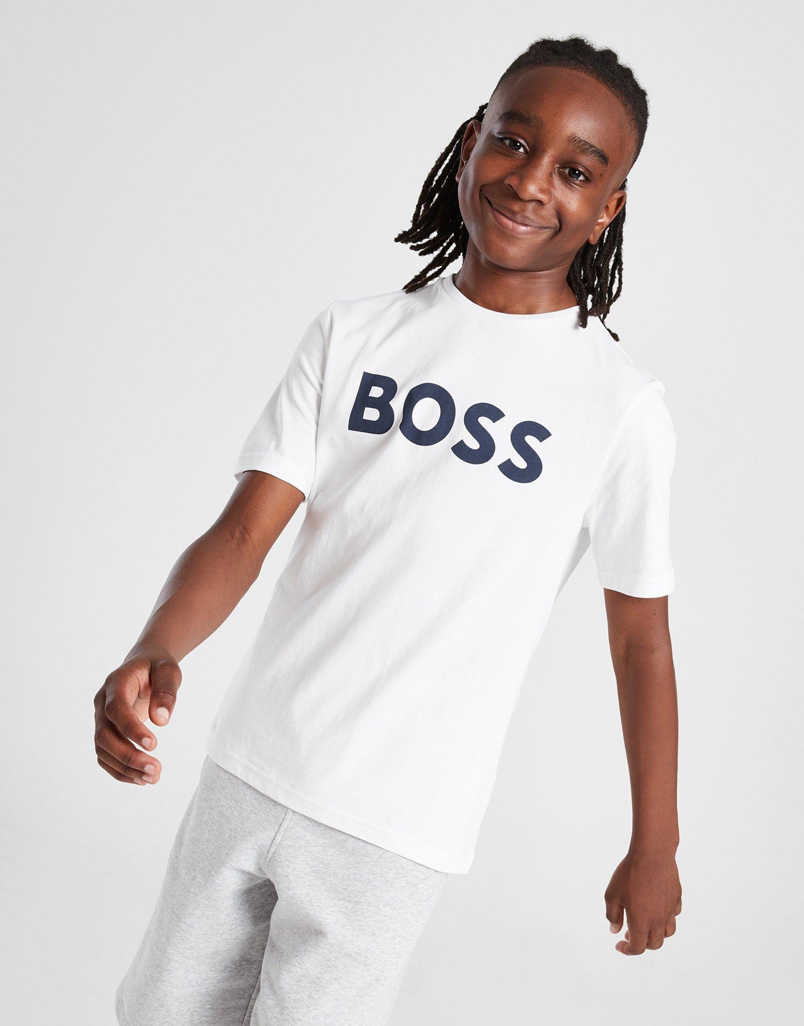 BOSS Large Logo T-Shirt Junior
