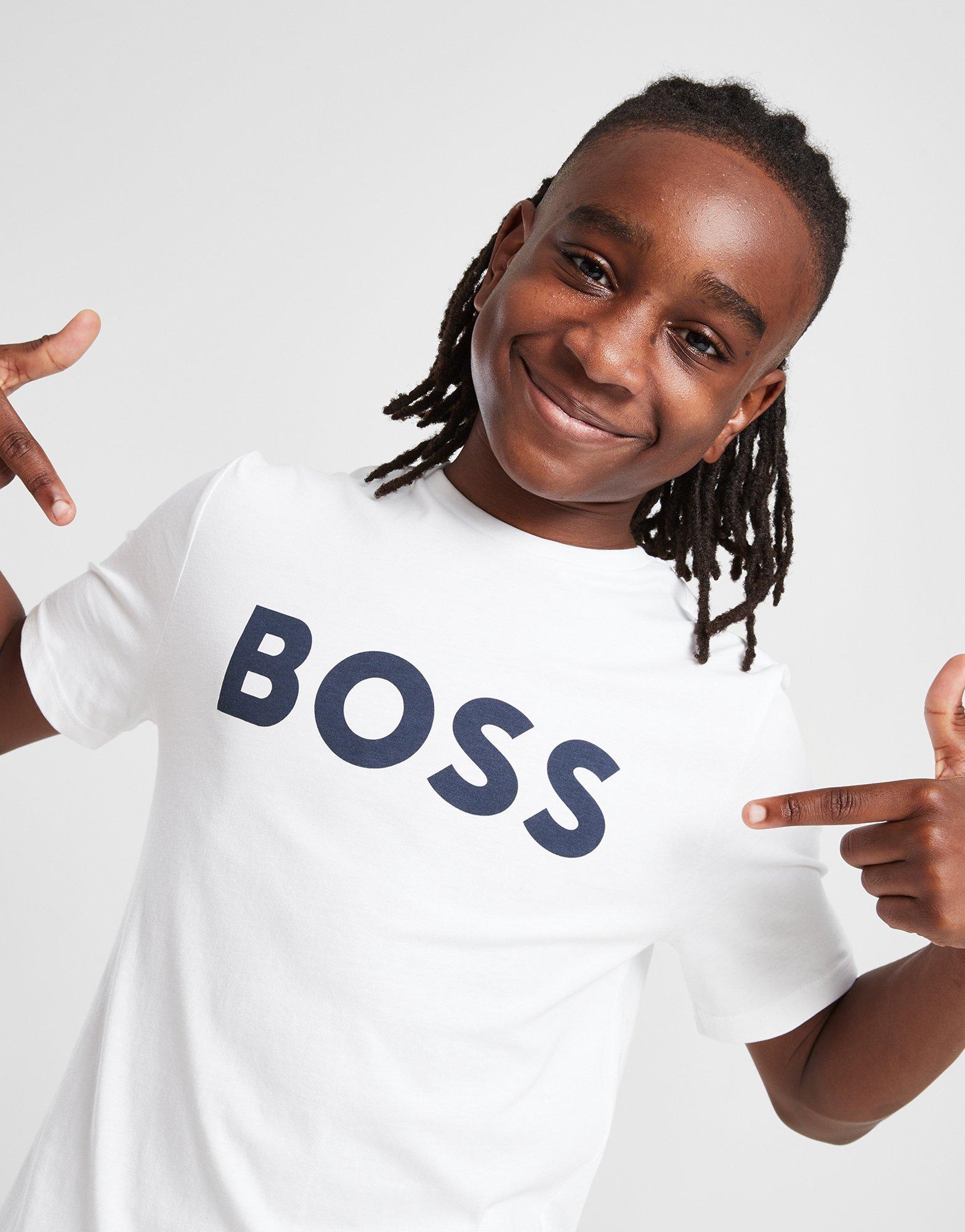 BOSS Large Logo T-Shirt Junior