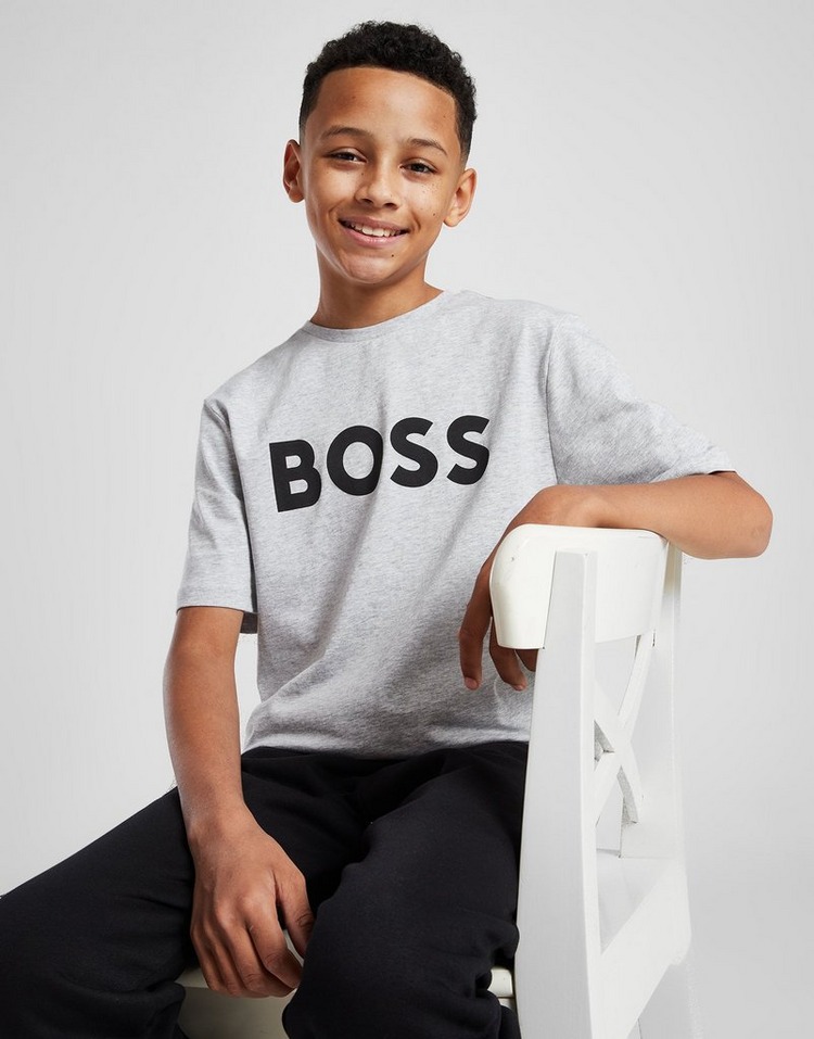 BOSS Large Logo T-Shirt Junior