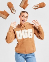 UGG Sweat à Capuche Logo Femme