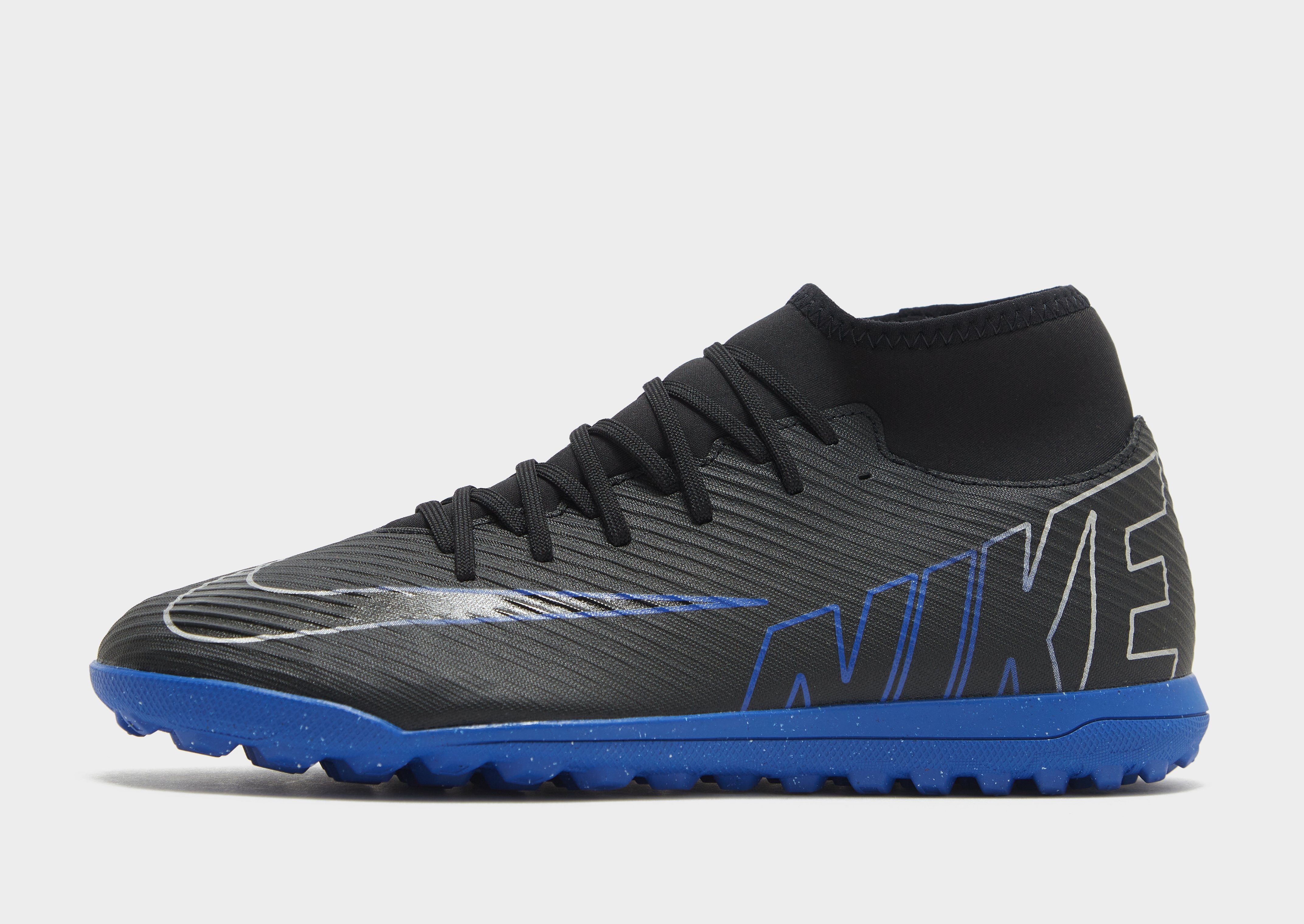 Black Nike Mercurial Superfly 9 Club TF - JD Sports Global