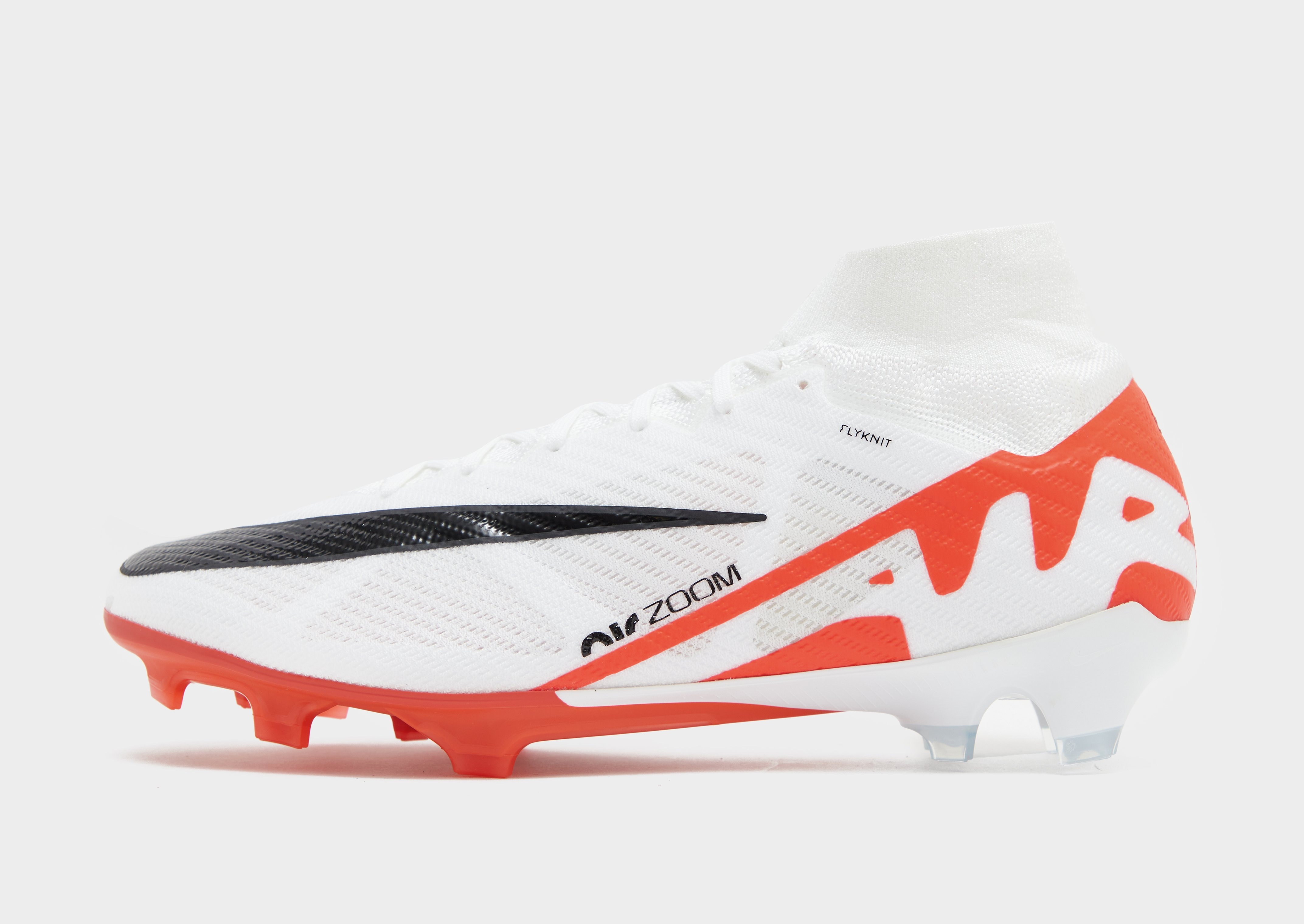 White Nike Mercurial Superfly 9 Elite FG - JD Sports Global