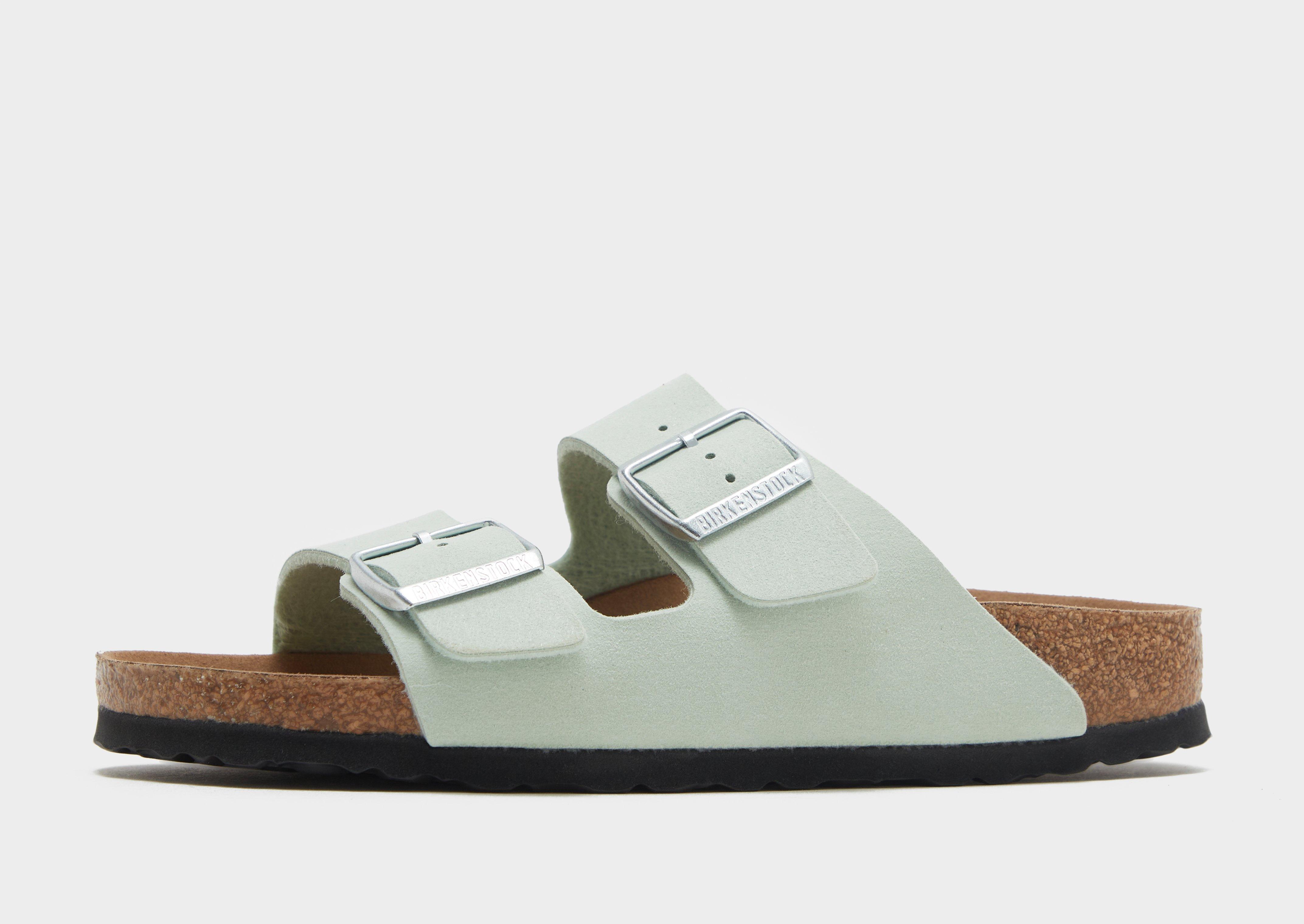 Green Birkenstock Arizona Vegan Women's | JD Sports UK