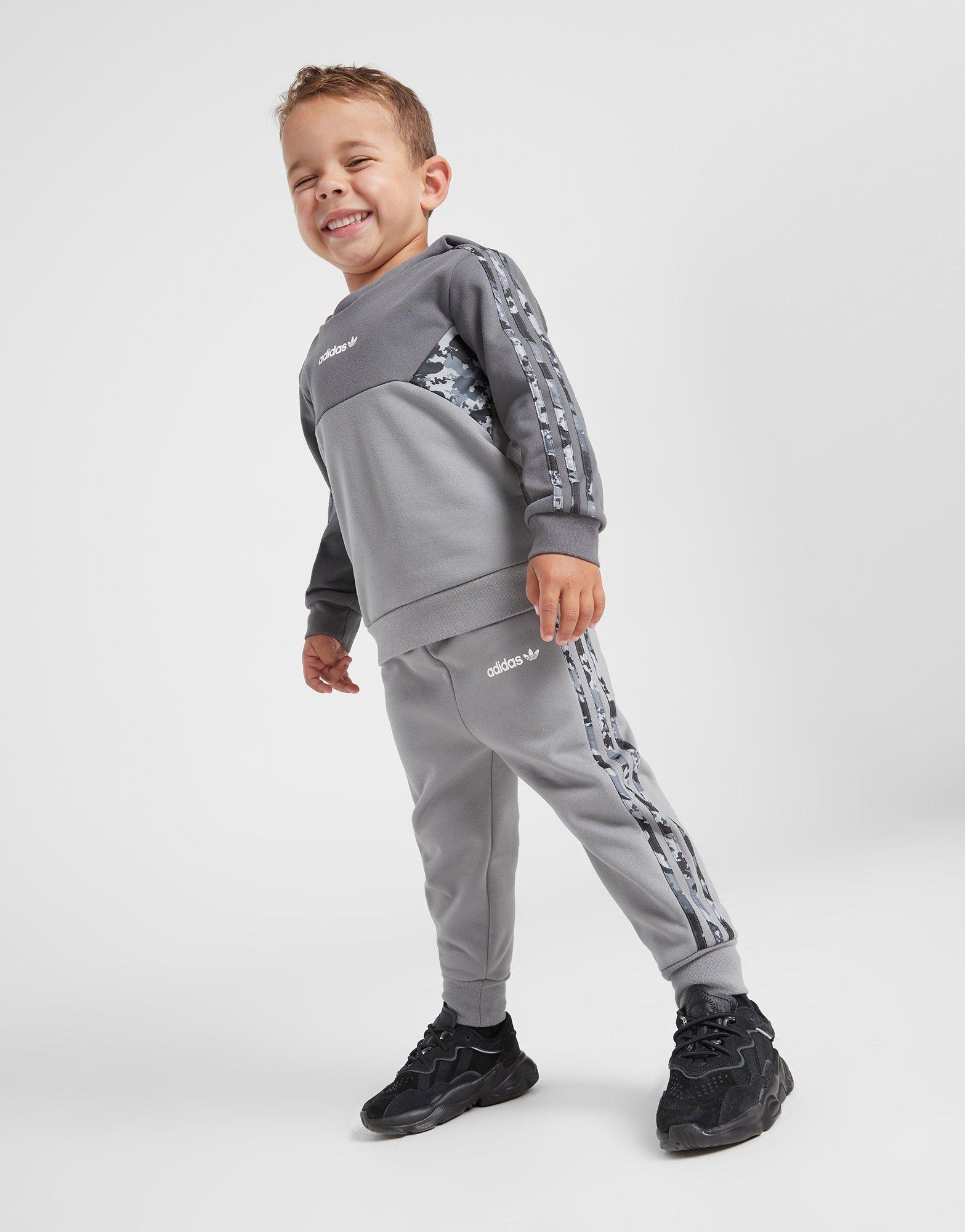 adidas Originals Camo Overhead Tracksuit Infant