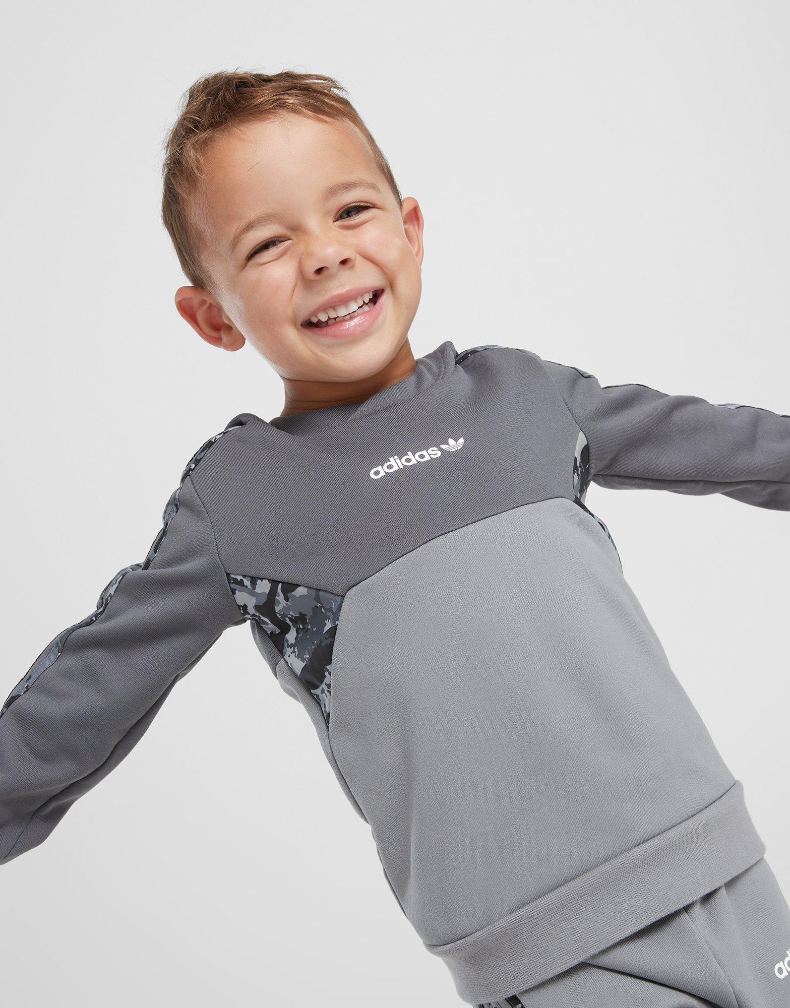 adidas Originals Camo Overhead Tracksuit Infant