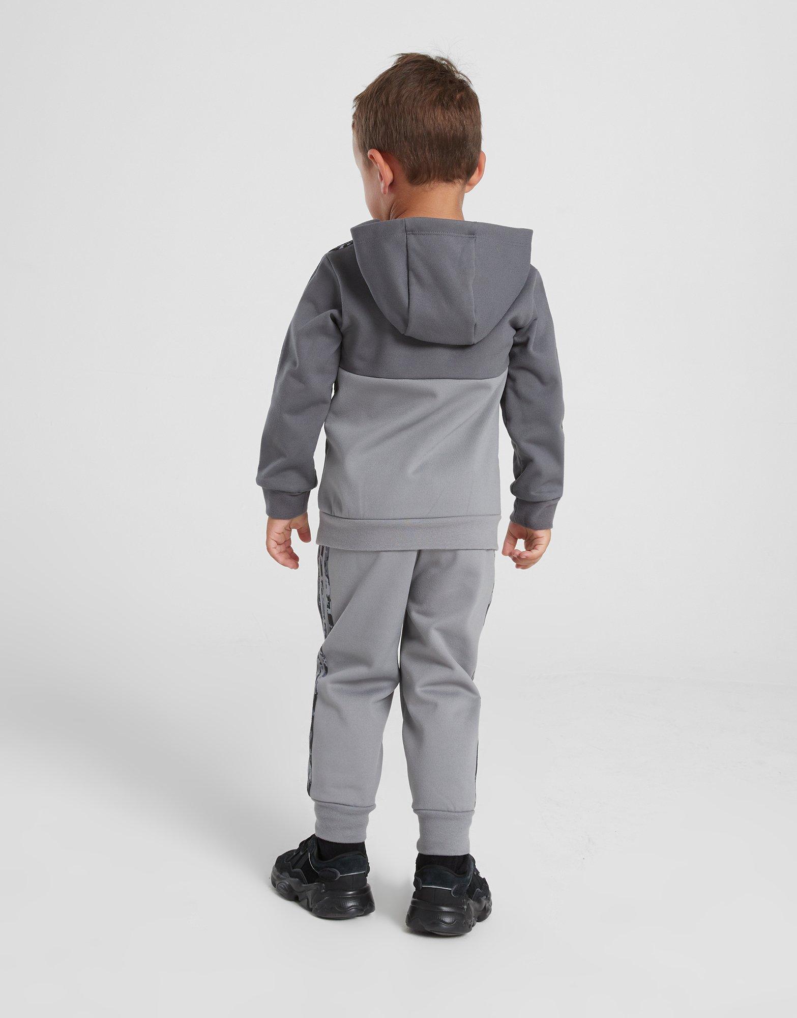 adidas Originals Camo Overhead Tracksuit Infant