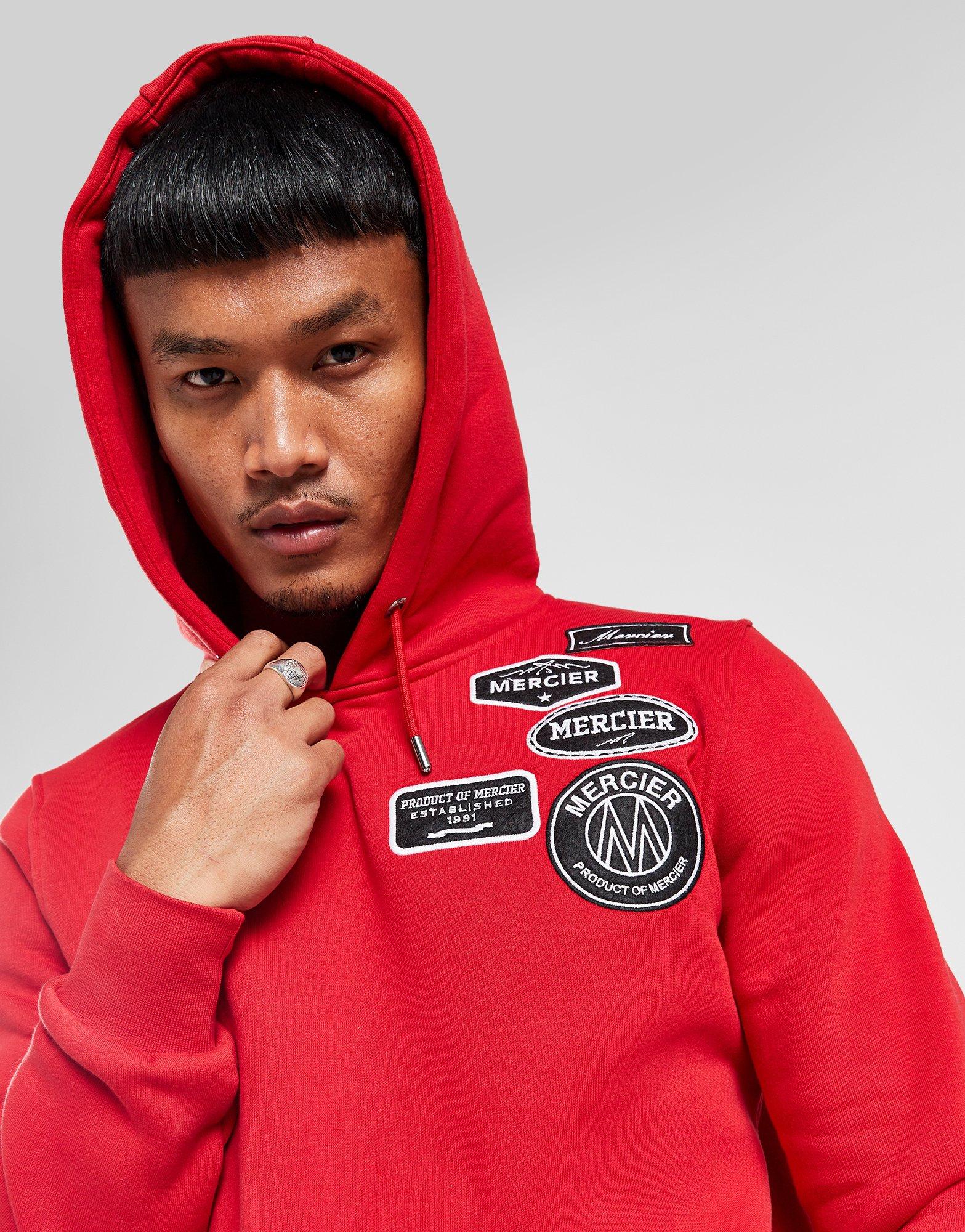 MERCIER Mono Badge Hoodie