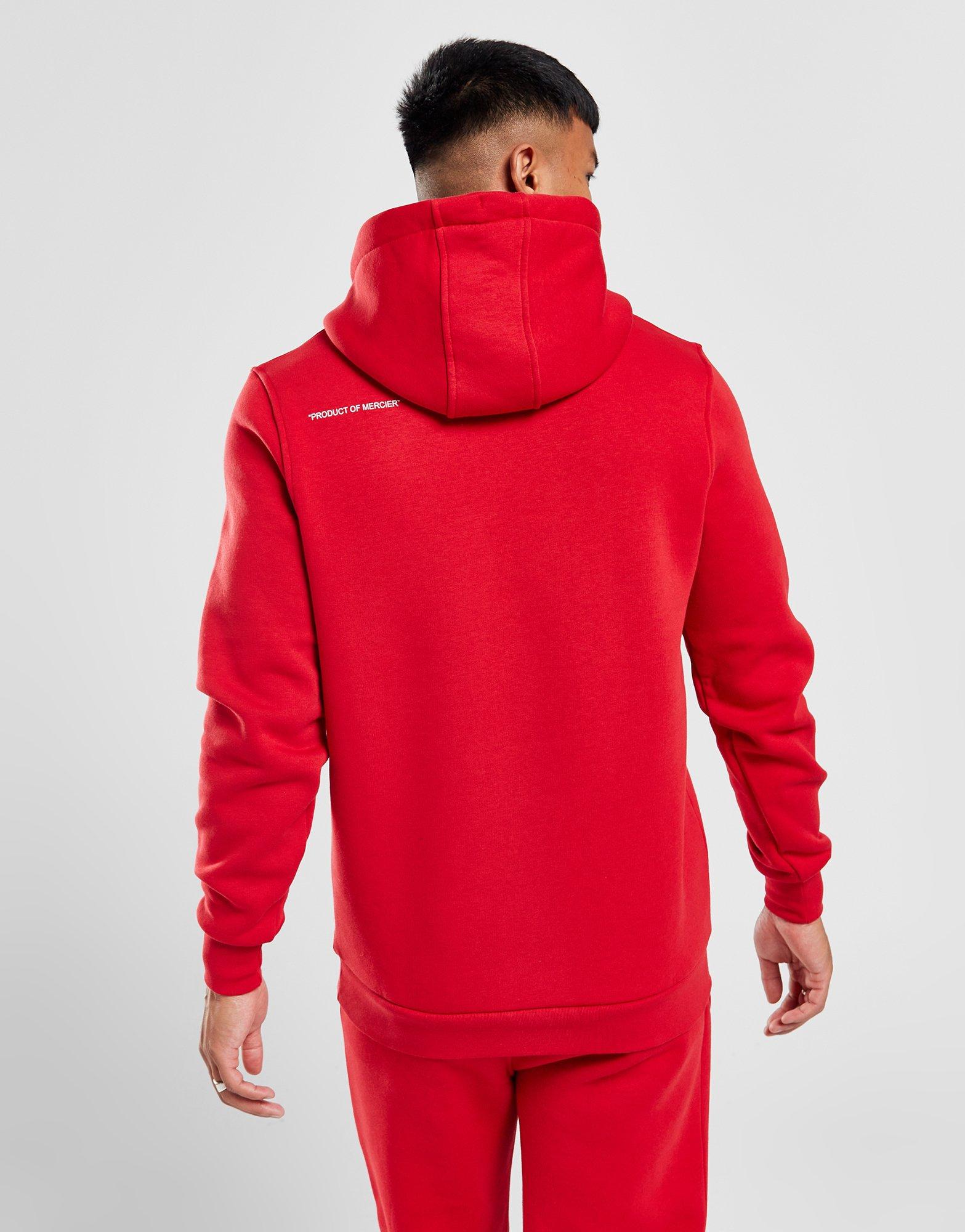 MERCIER Mono Badge Hoodie