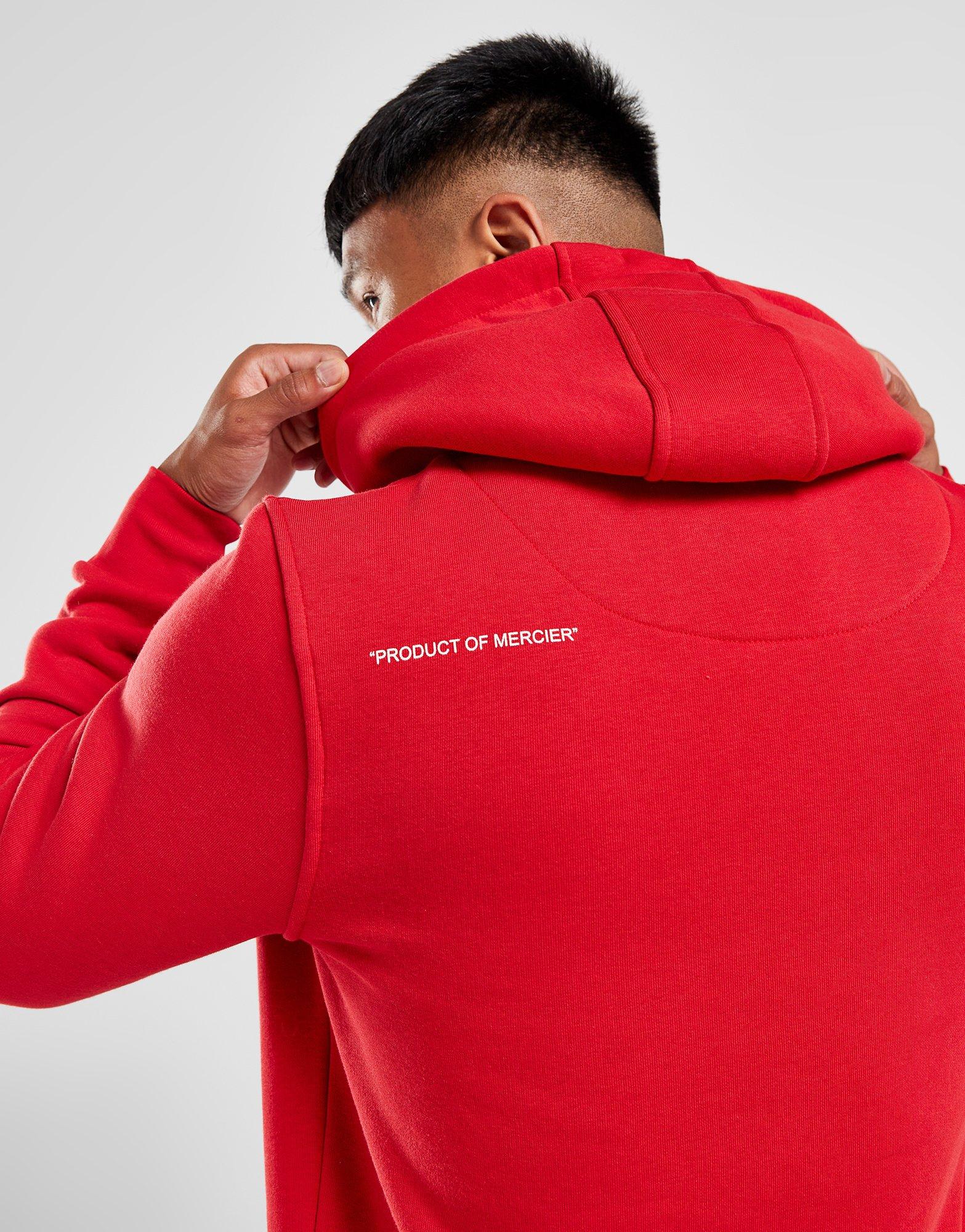 MERCIER Mono Badge Hoodie
