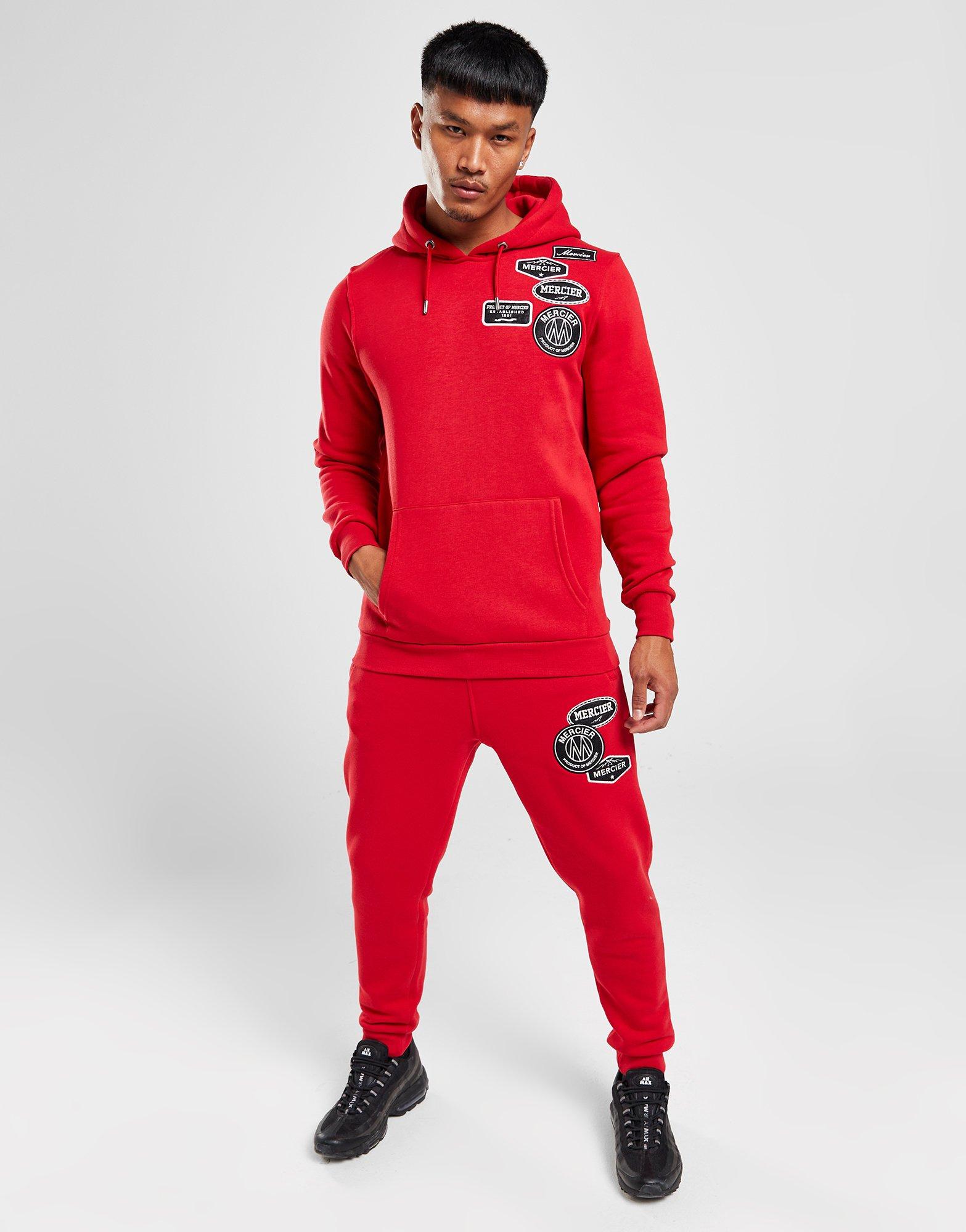 MERCIER Mono Badge Hoodie