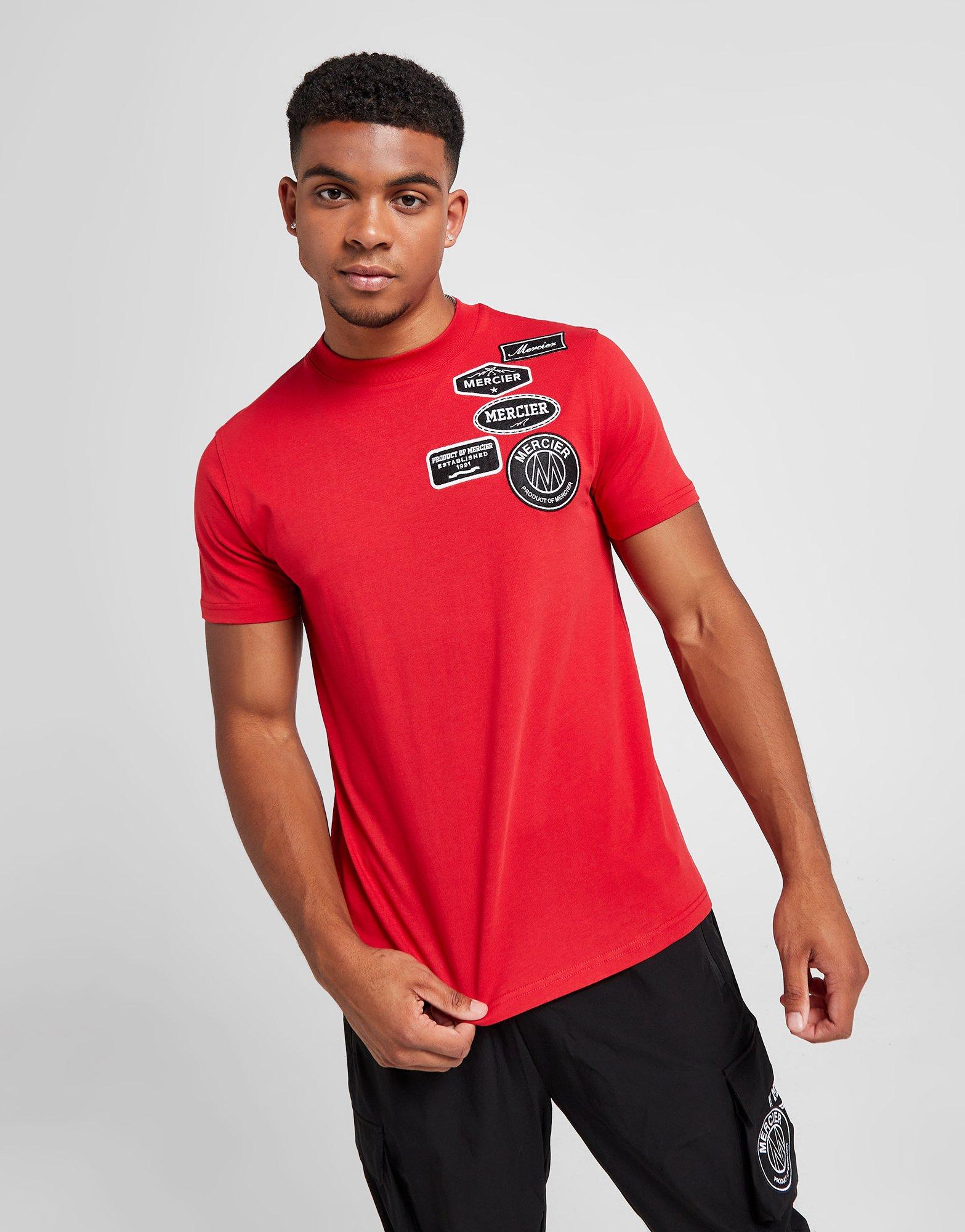 MERCIER Mono Badge T-Shirt